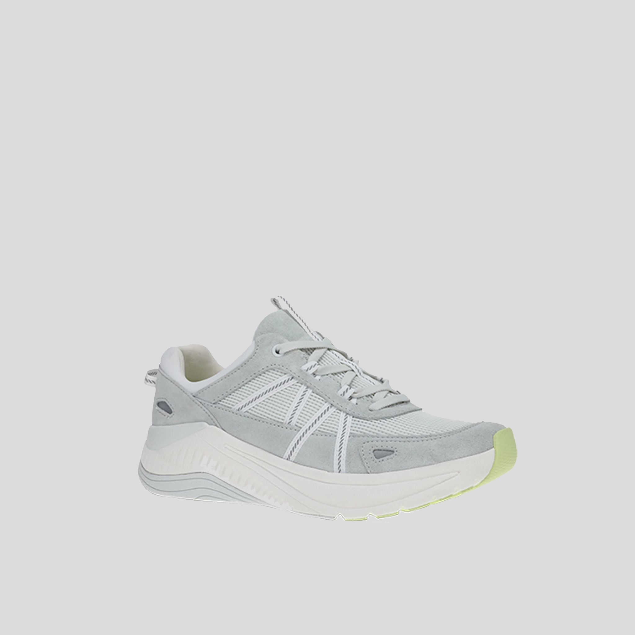 Poppy | Grey Suede
