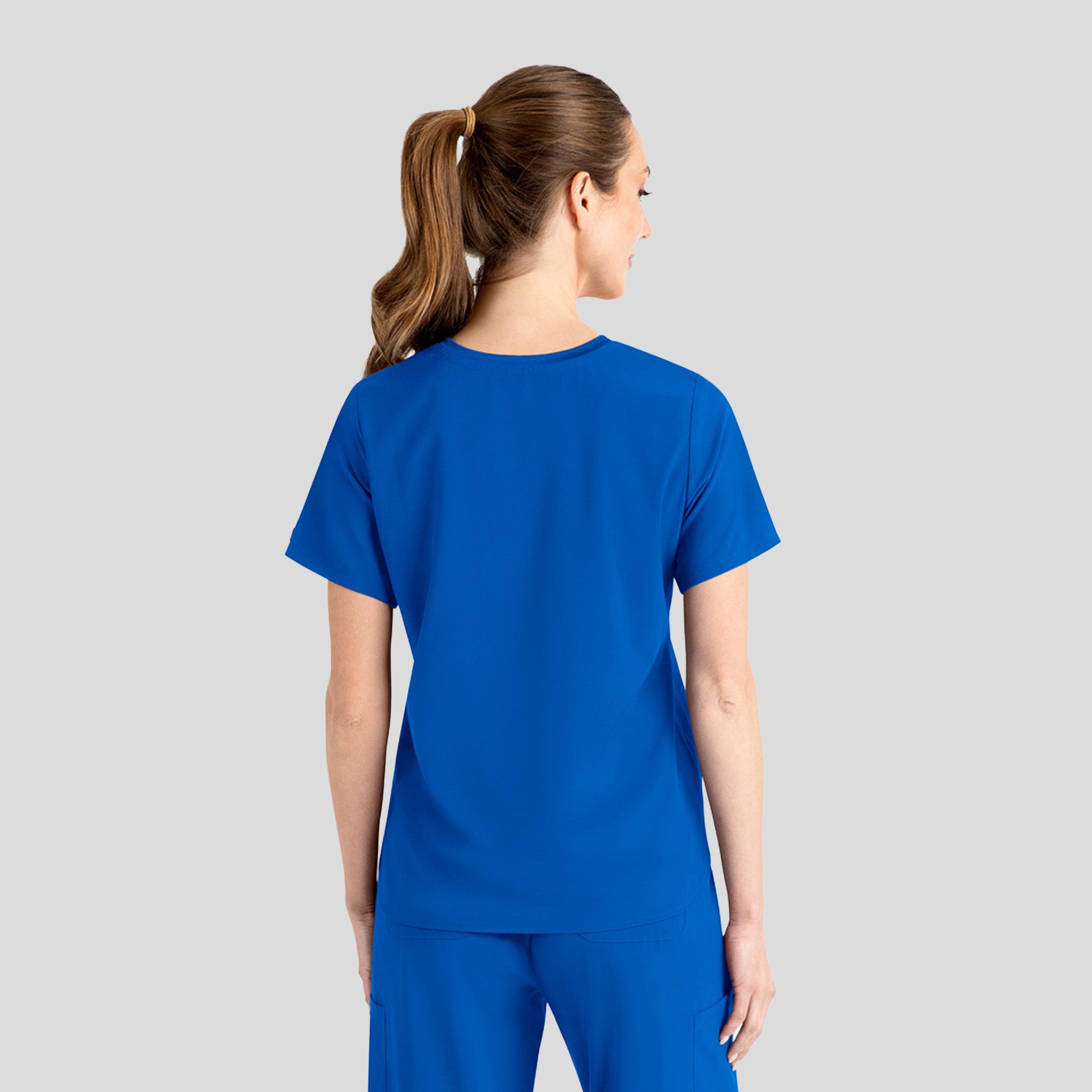 Women’s Round Neck Top | Royal