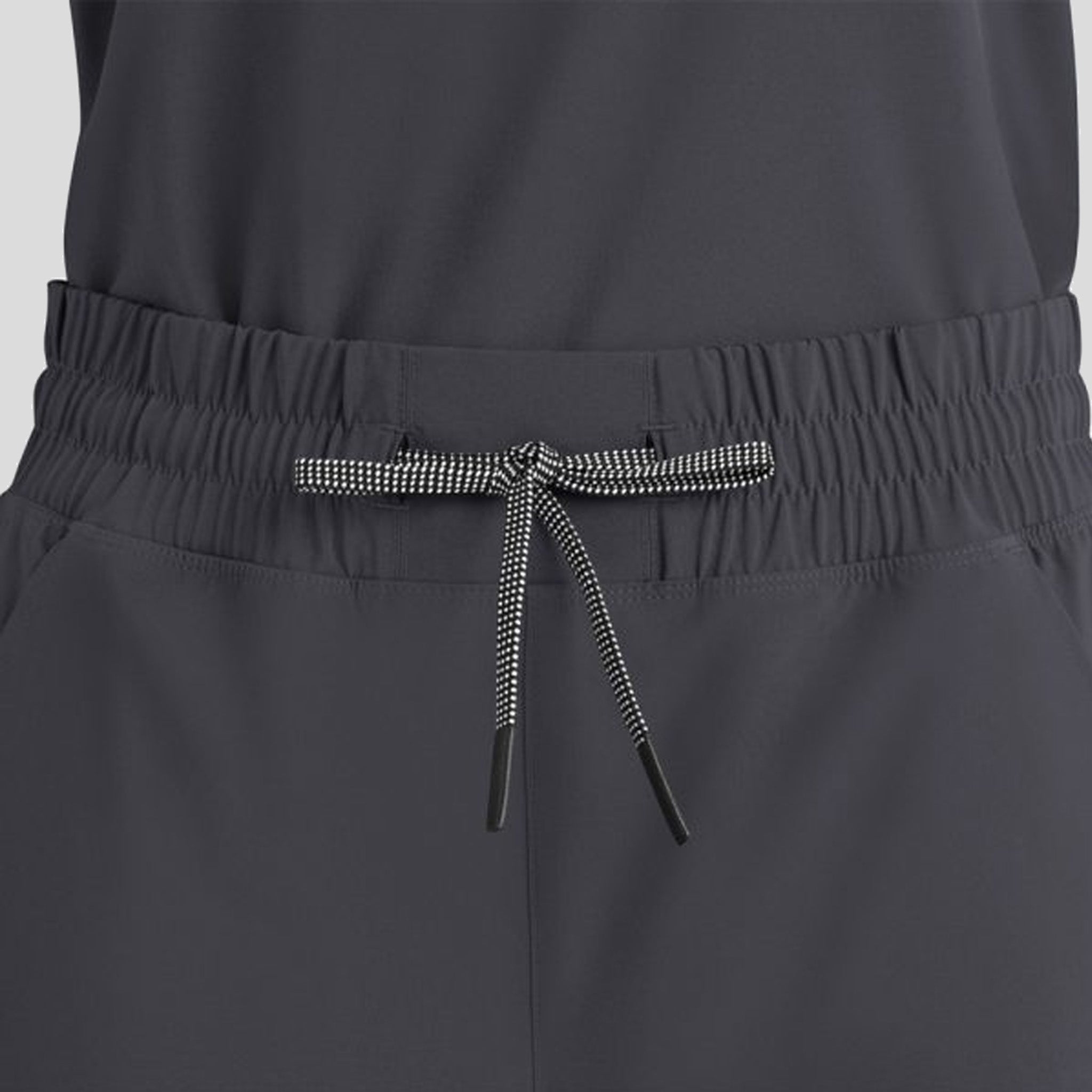 Womenโs Wide Leg Pant | Pewter