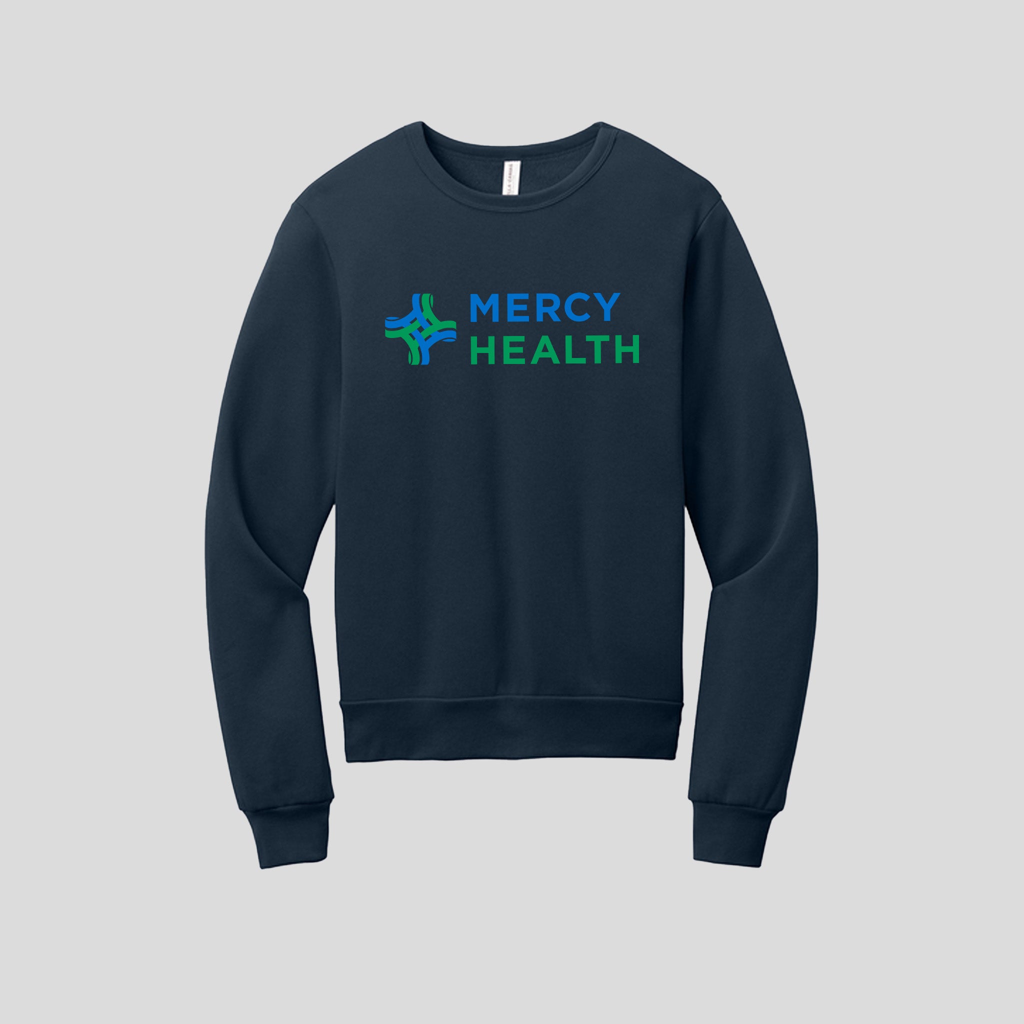Mercy Health Unisex Crewneck Sweatshirt | Navy