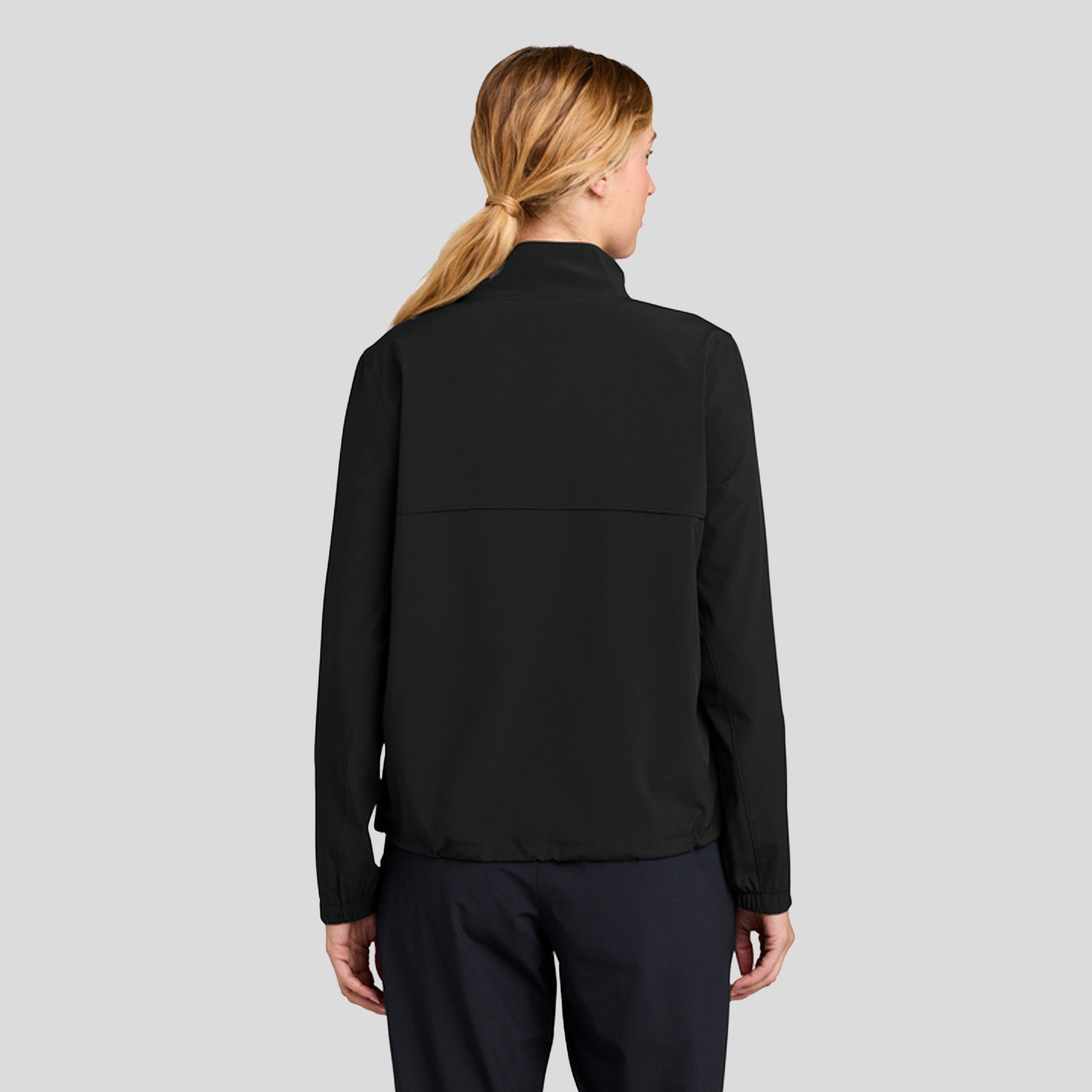 Women’s Repeat 1/2-Zip | Black