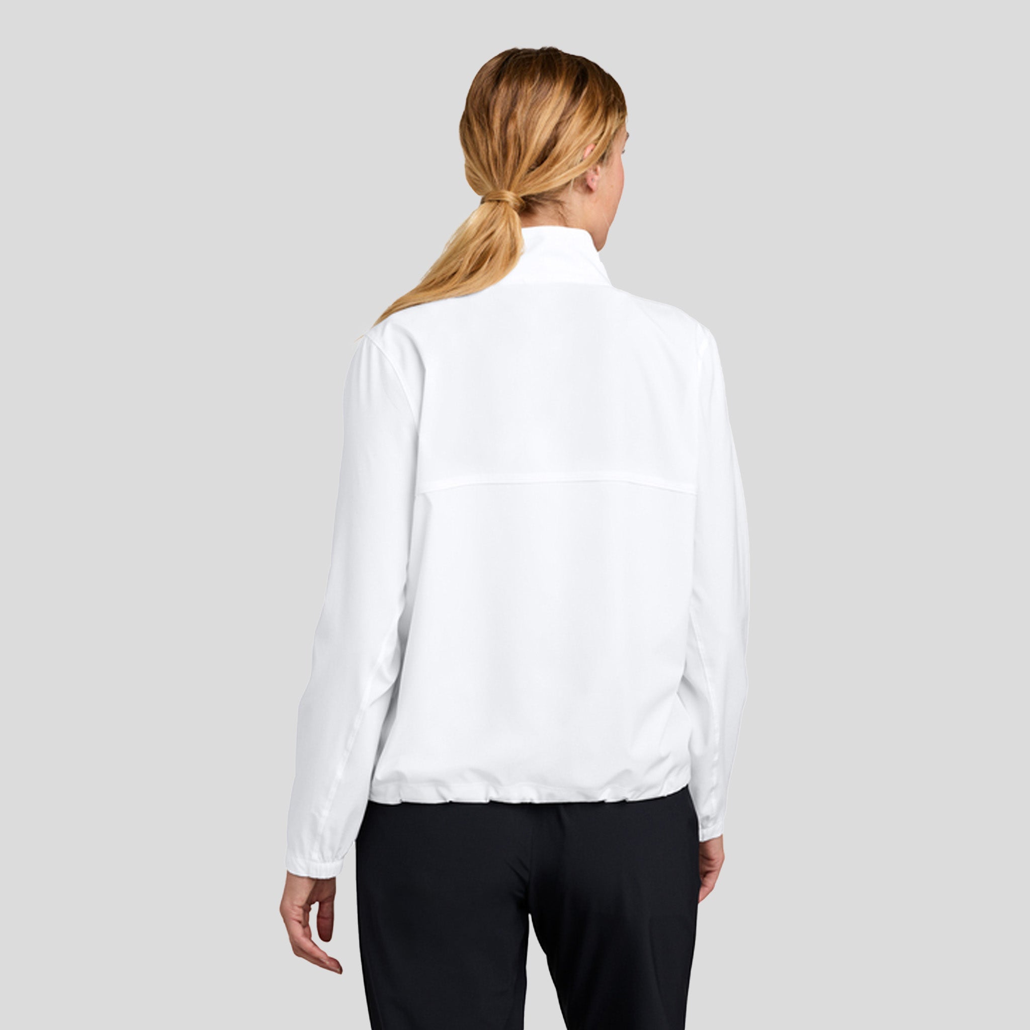 Women’s Repeat 1/2-Zip | White