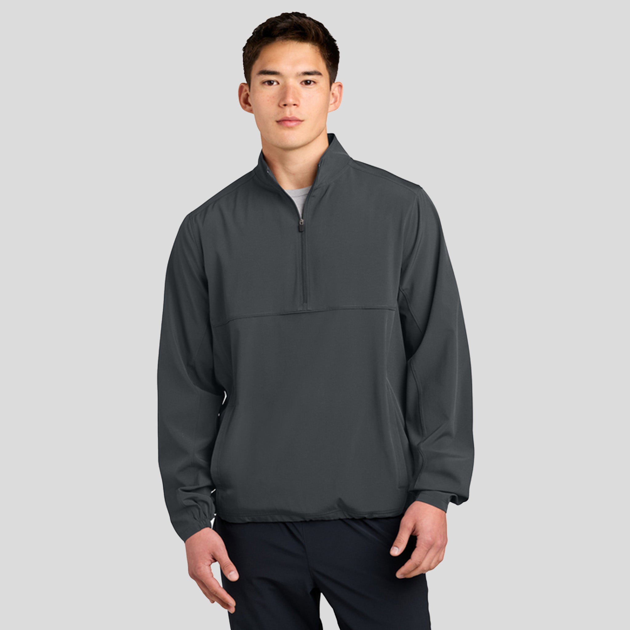Men's Repeat 1/2-Zip | Iron Grey