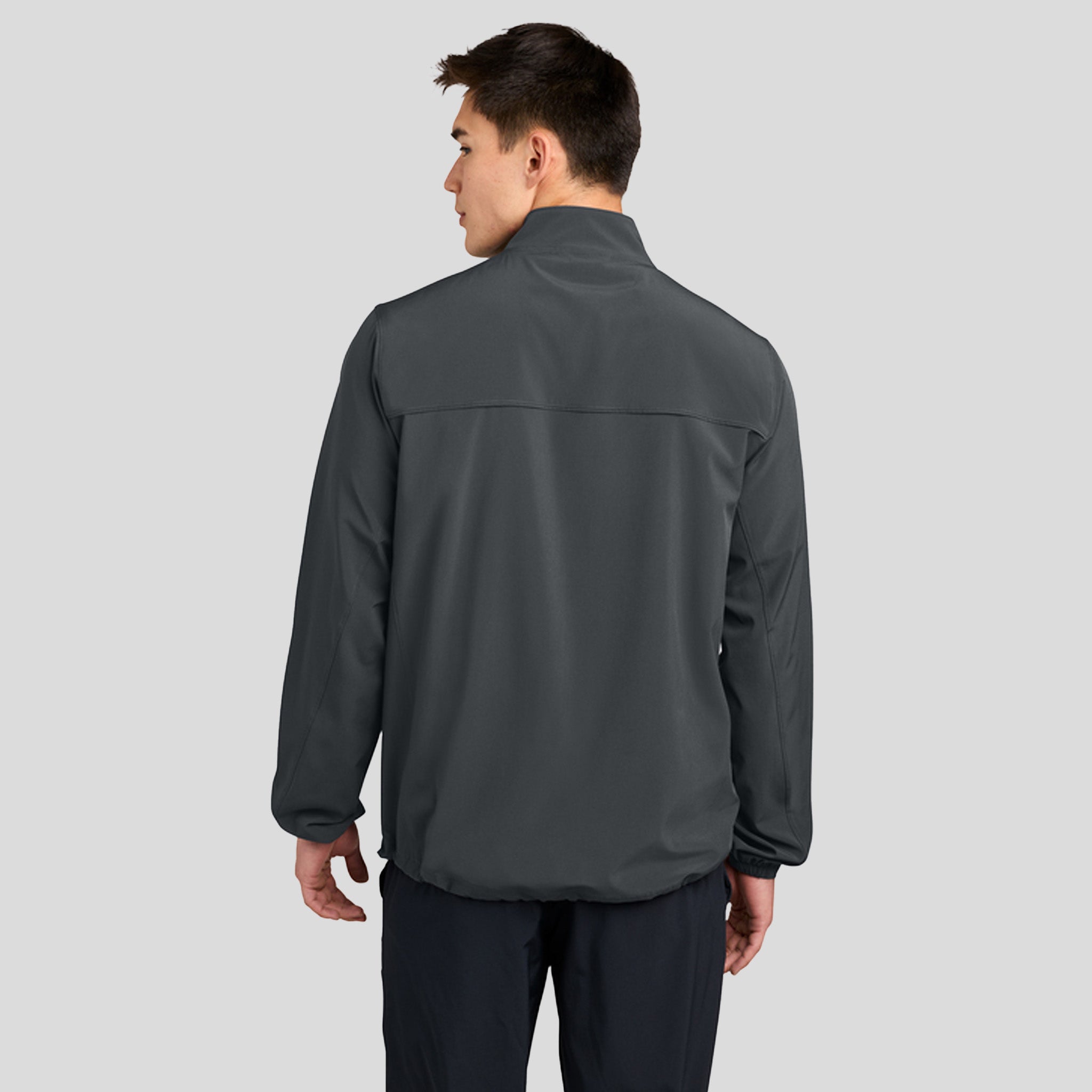 Men's Repeat 1/2-Zip | Iron Grey