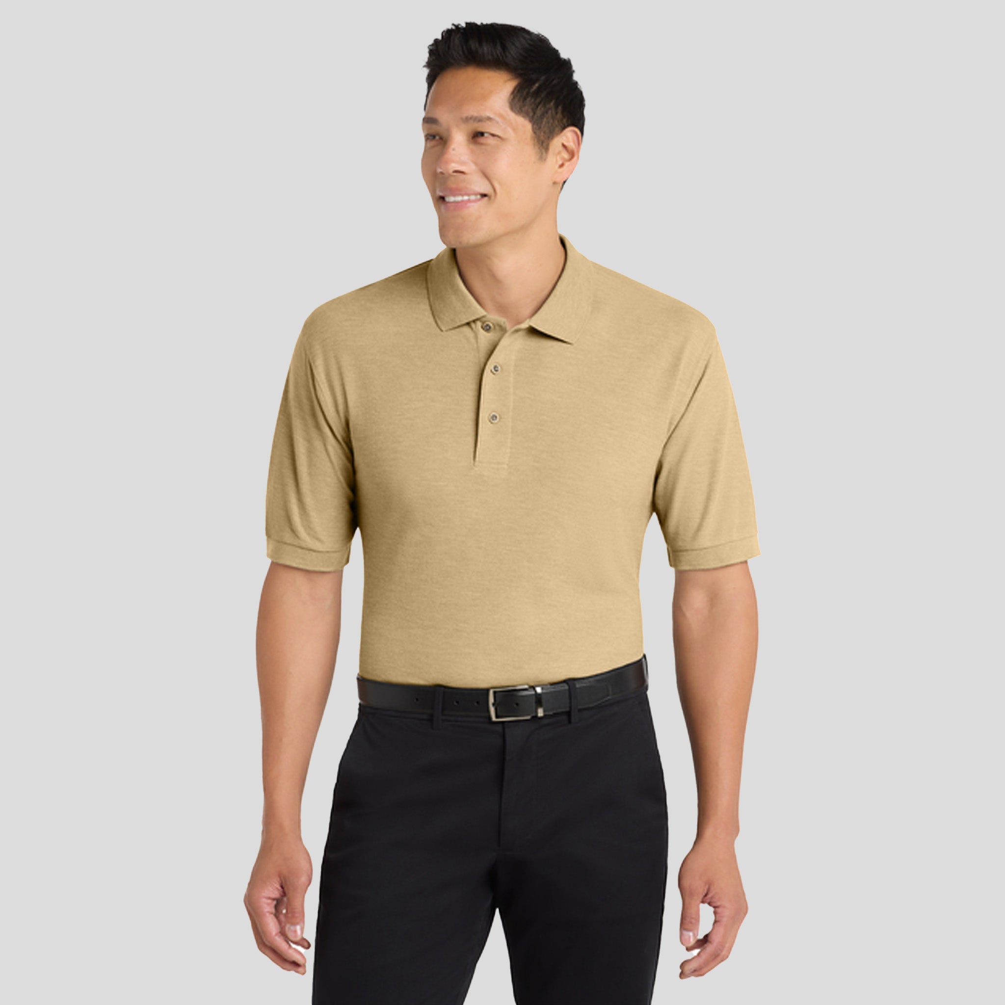Silk Touchβ’ Polo | Stone