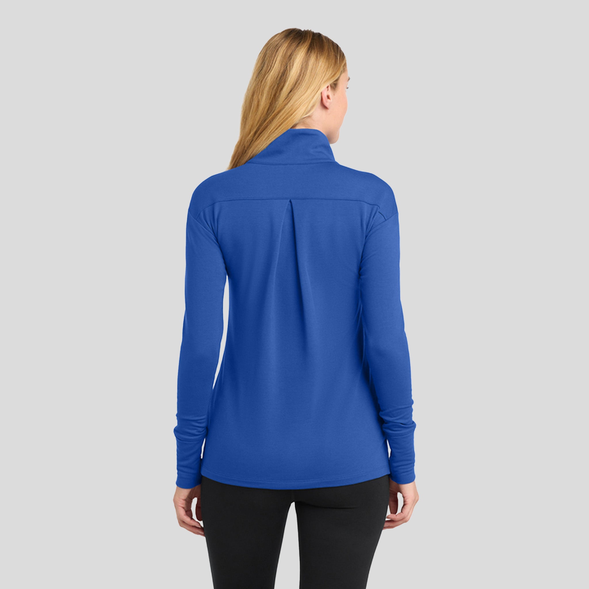 Women's Sport-Wickยฎ Flex Fleece 1/4-Zip | True Royal