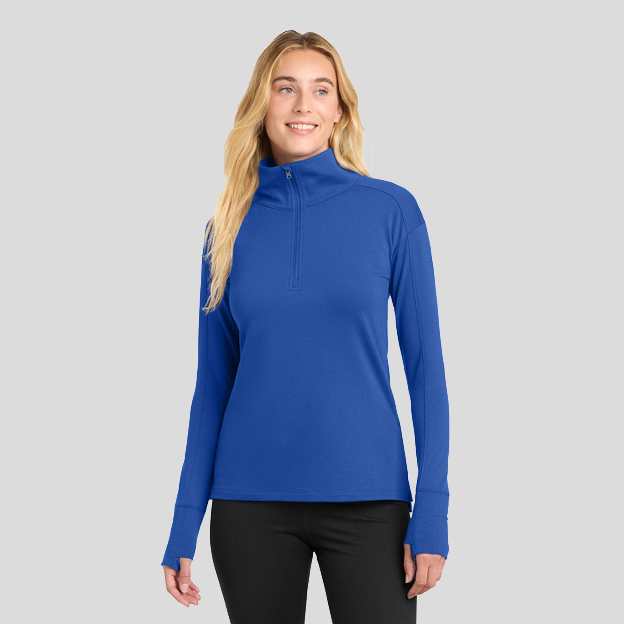 Women's Sport-Wickยฎ Flex Fleece 1/4-Zip | True Royal