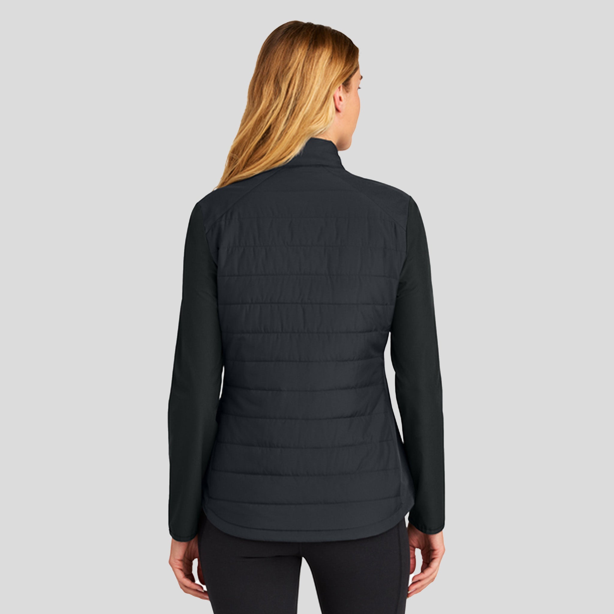 Women’s Teknical Hybrid Jacket | Black
