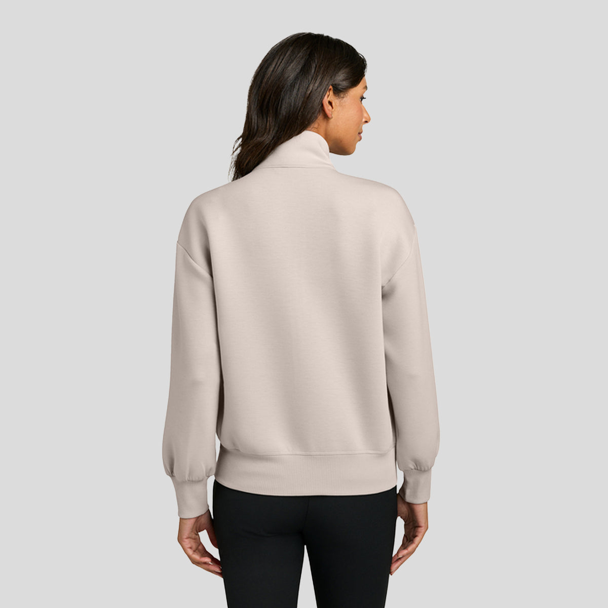 Womenβs Soft Spacer Full-Zip | Warm Quartz