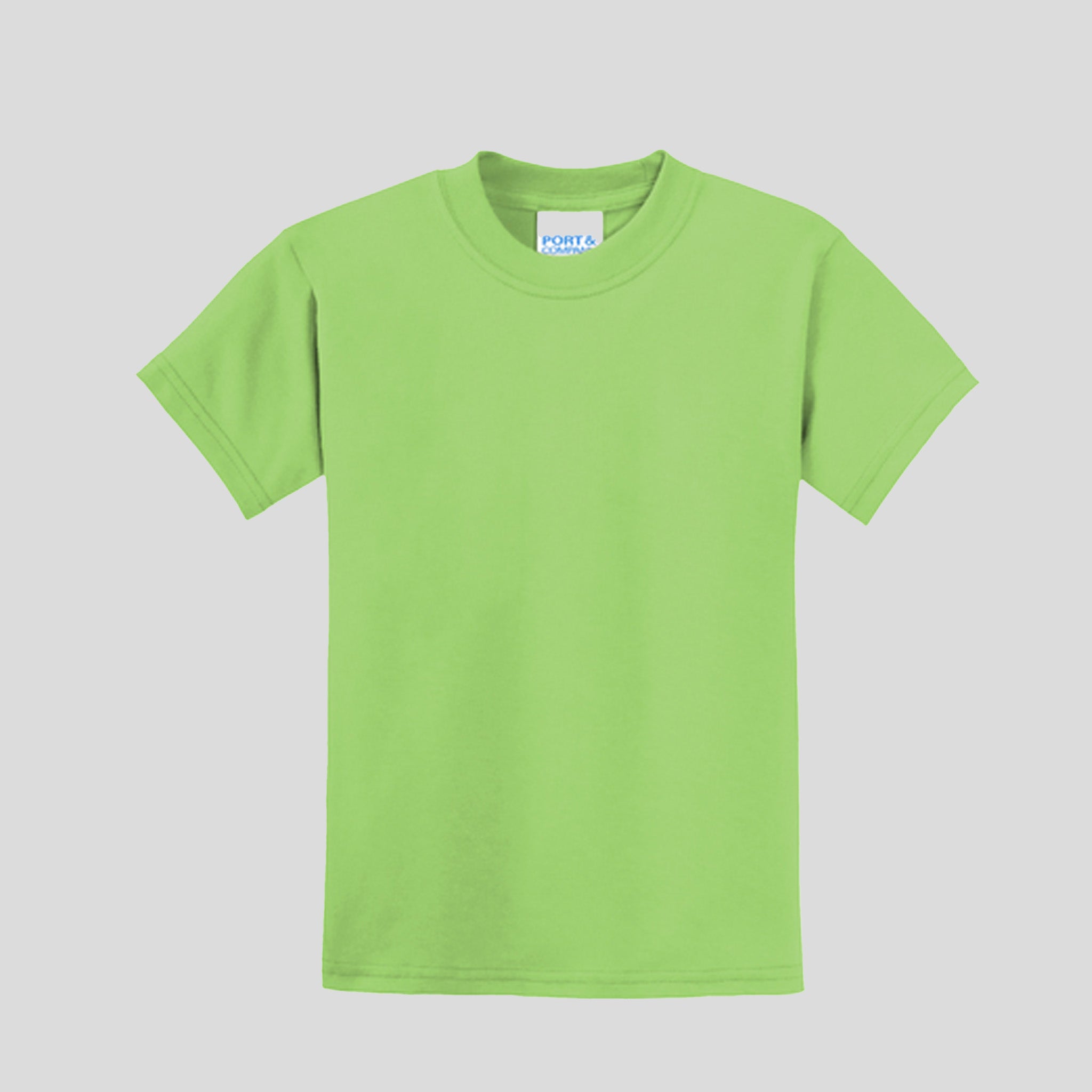 Youth Core Blend Tee | Lime