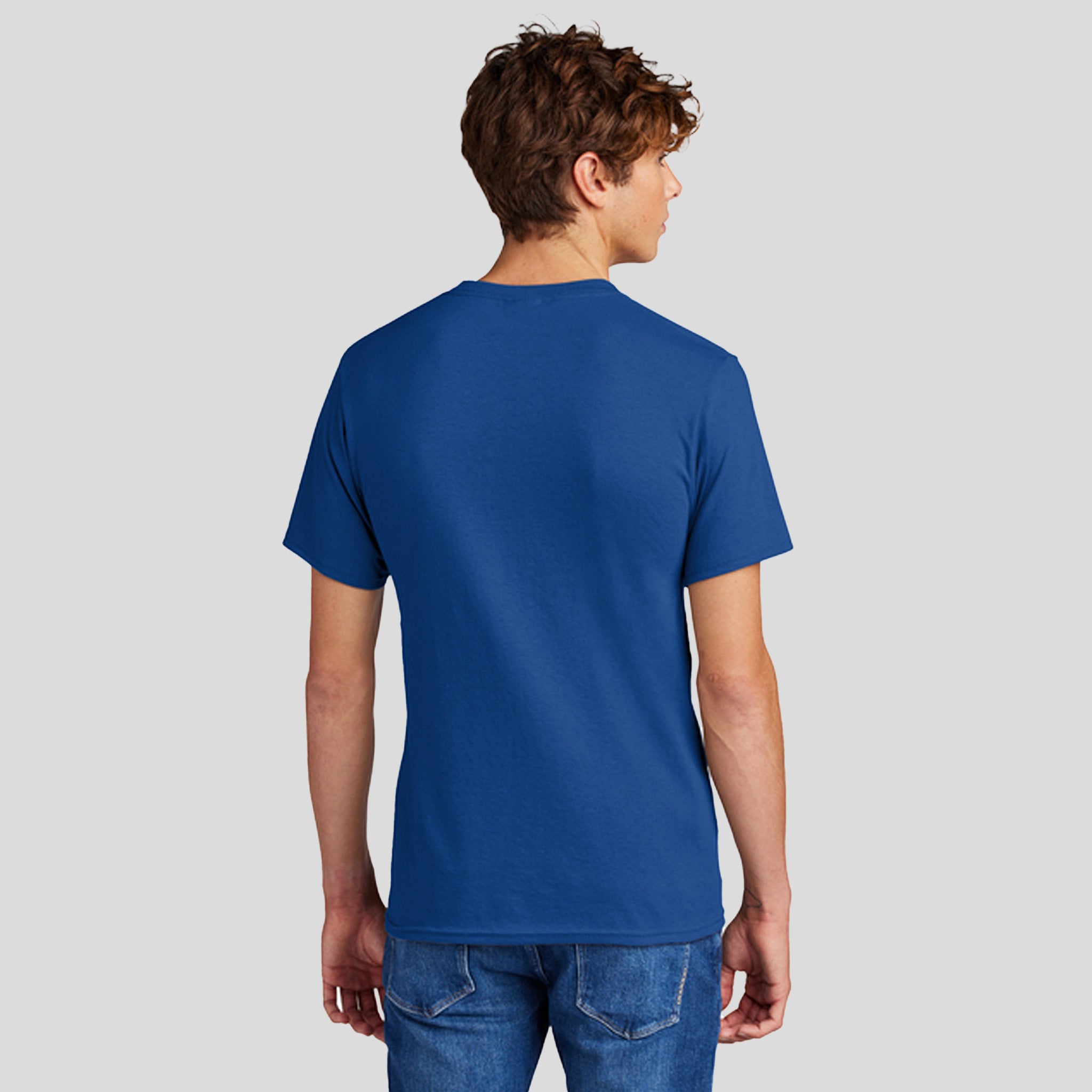 Core Blend Tee | True Royal