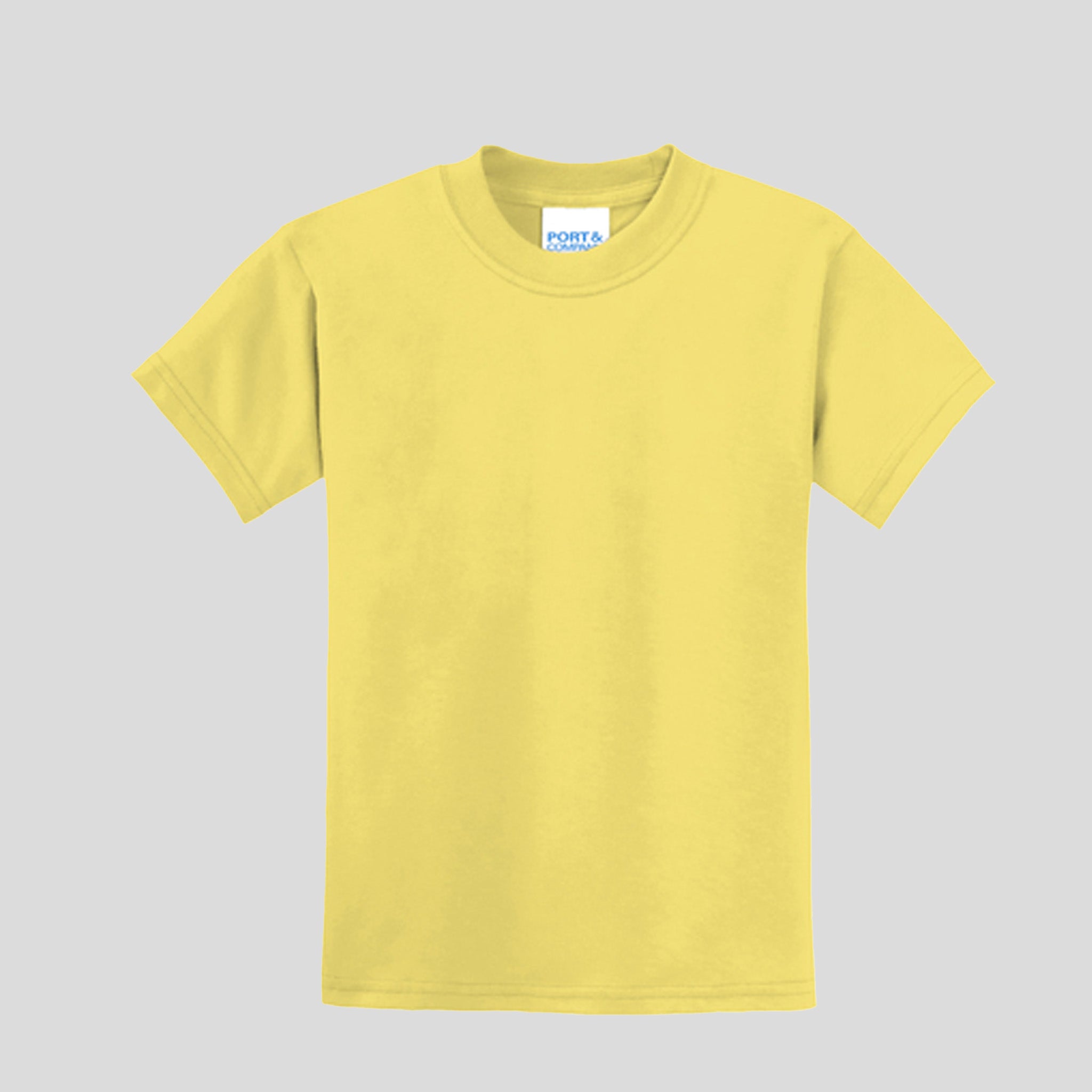 Youth Core Blend Tee | Yellow