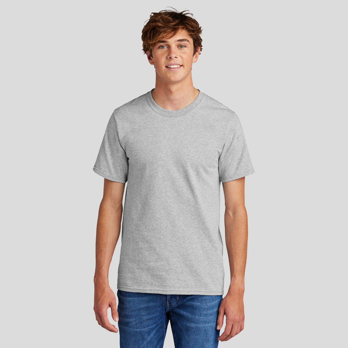 Essential Tee | Ash