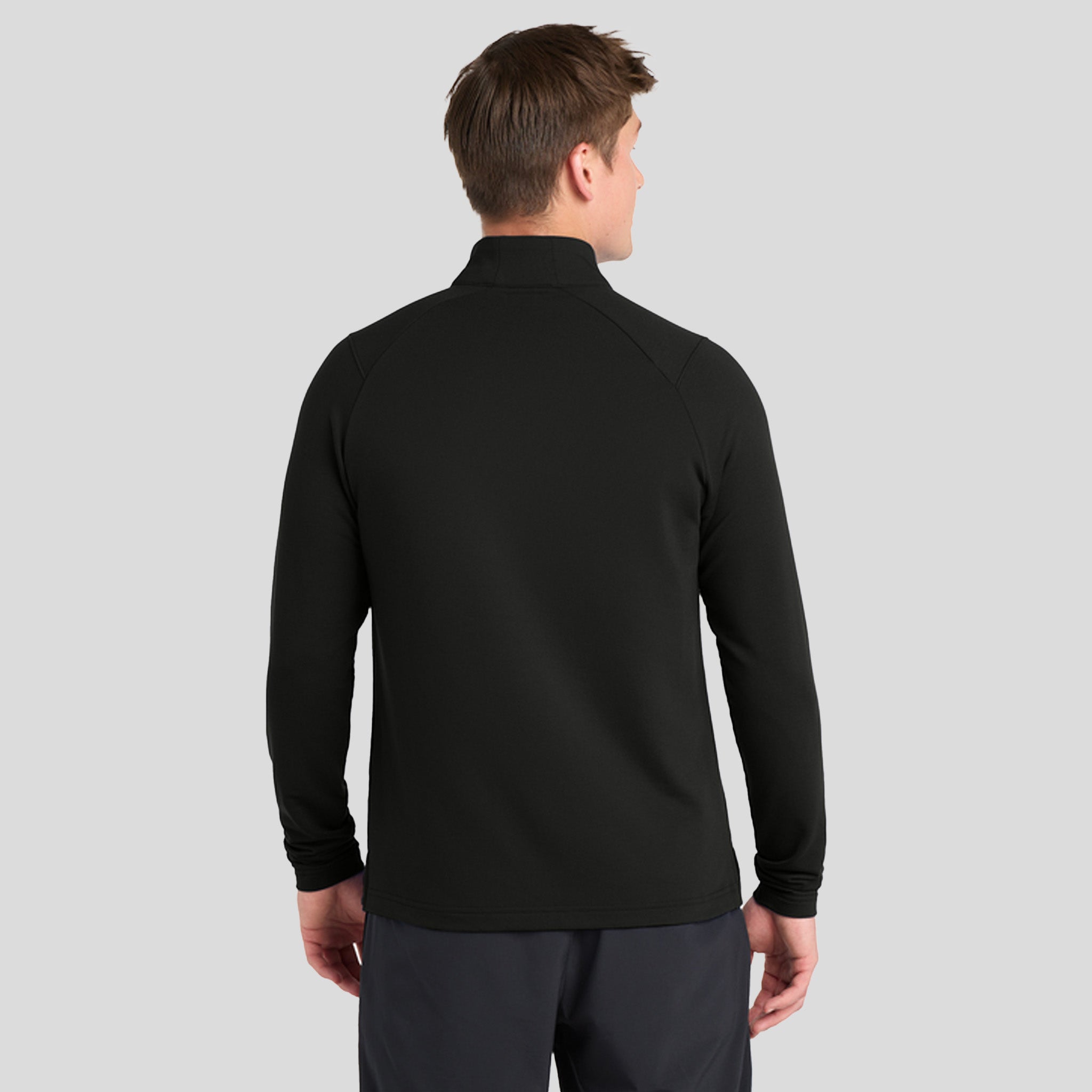 Men's Sport-Wickยฎ Flex Fleece 1/4-Zip | Black