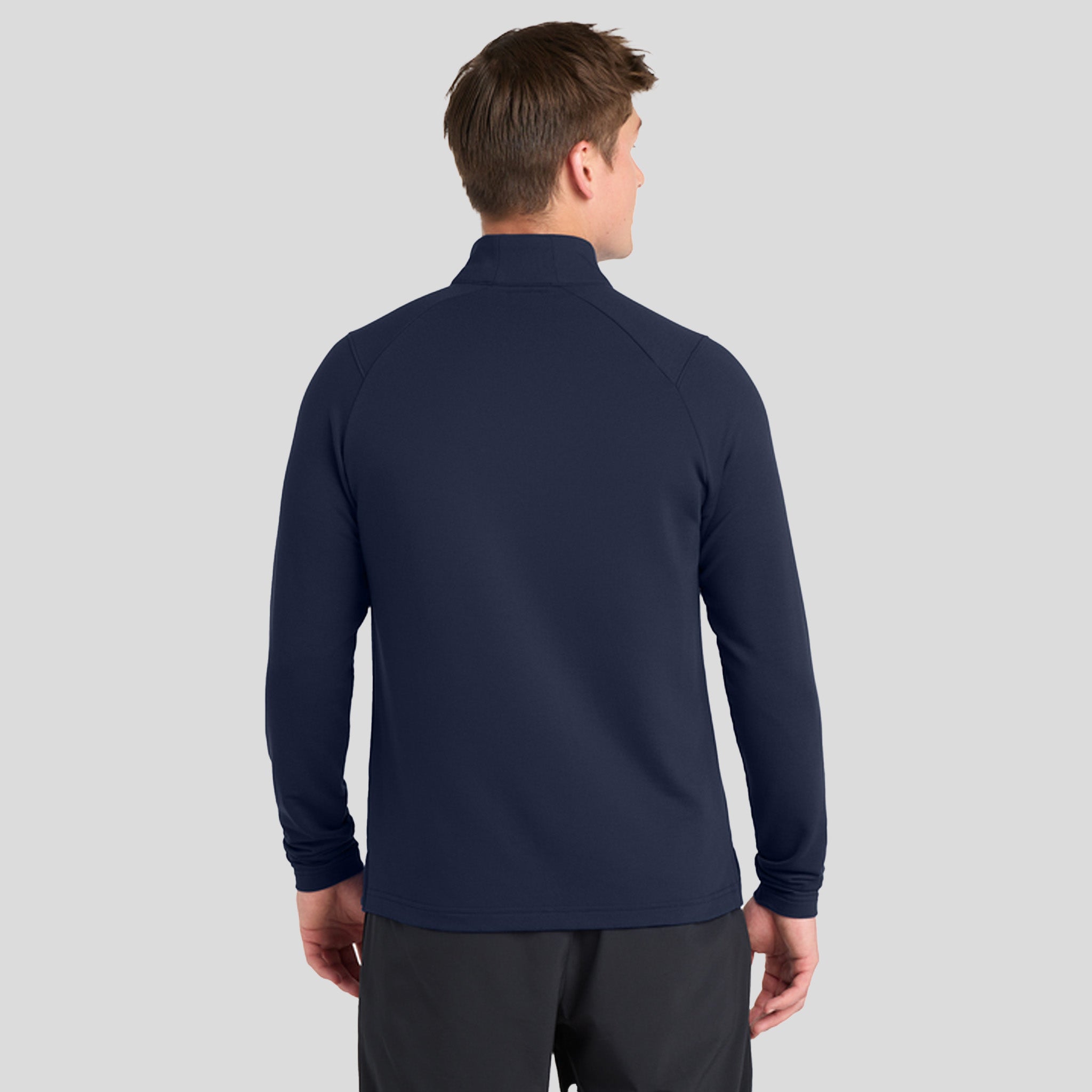 Men's Sport-Wickยฎ Flex Fleece 1/4-Zip | True Navy