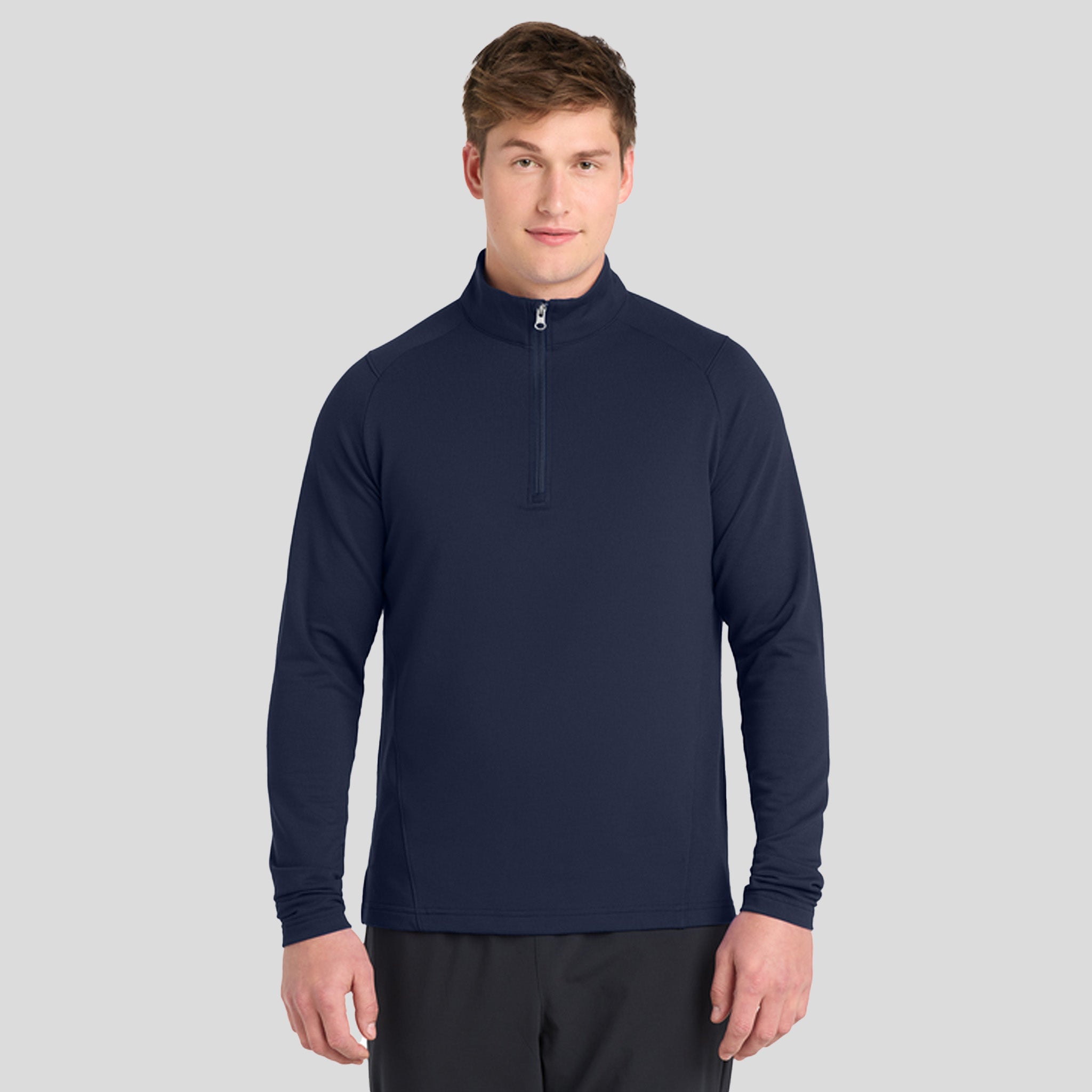 Men's Sport-Wickยฎ Flex Fleece 1/4-Zip | True Navy