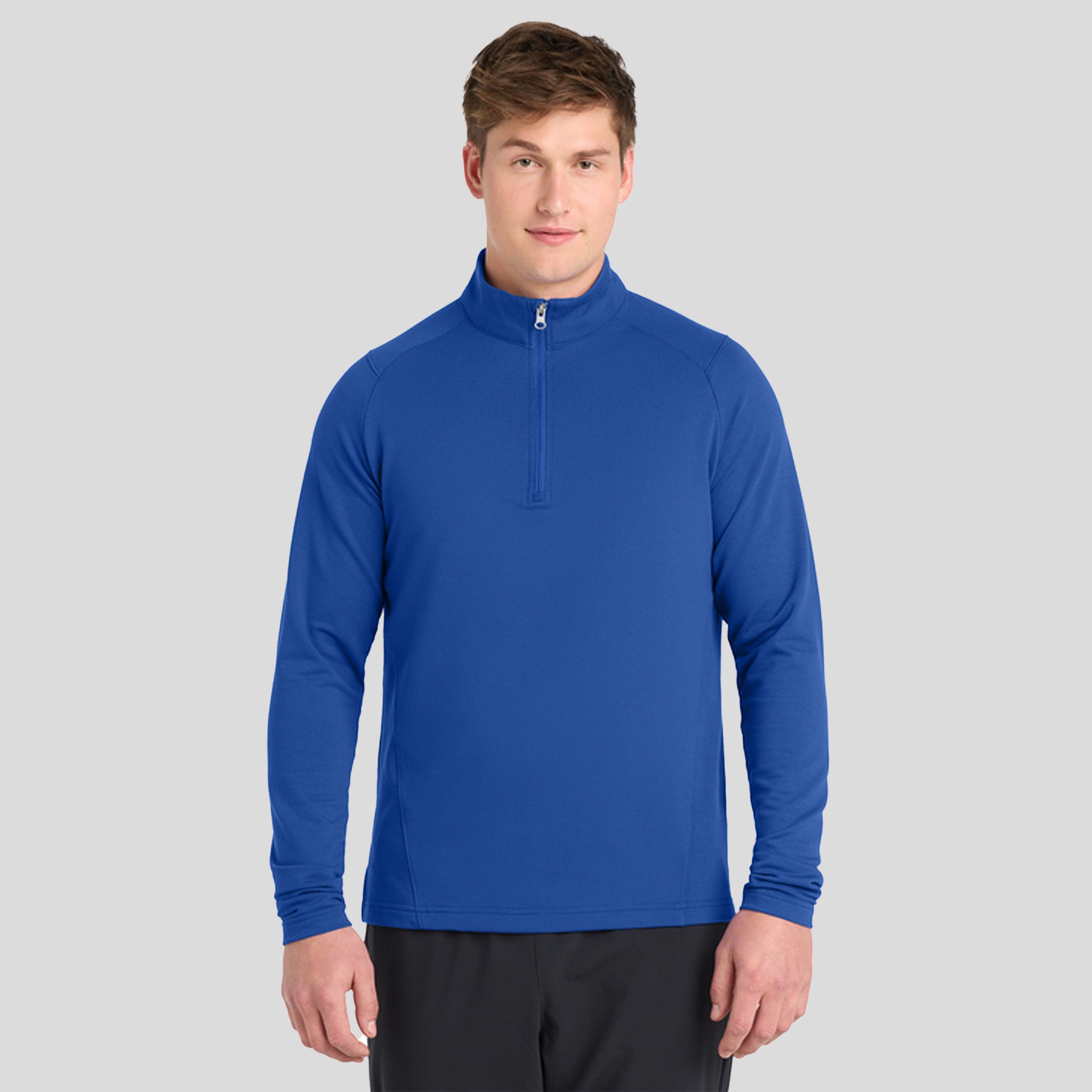 Men's Sport-Wickยฎ Flex Fleece 1/4-Zip | True Royal