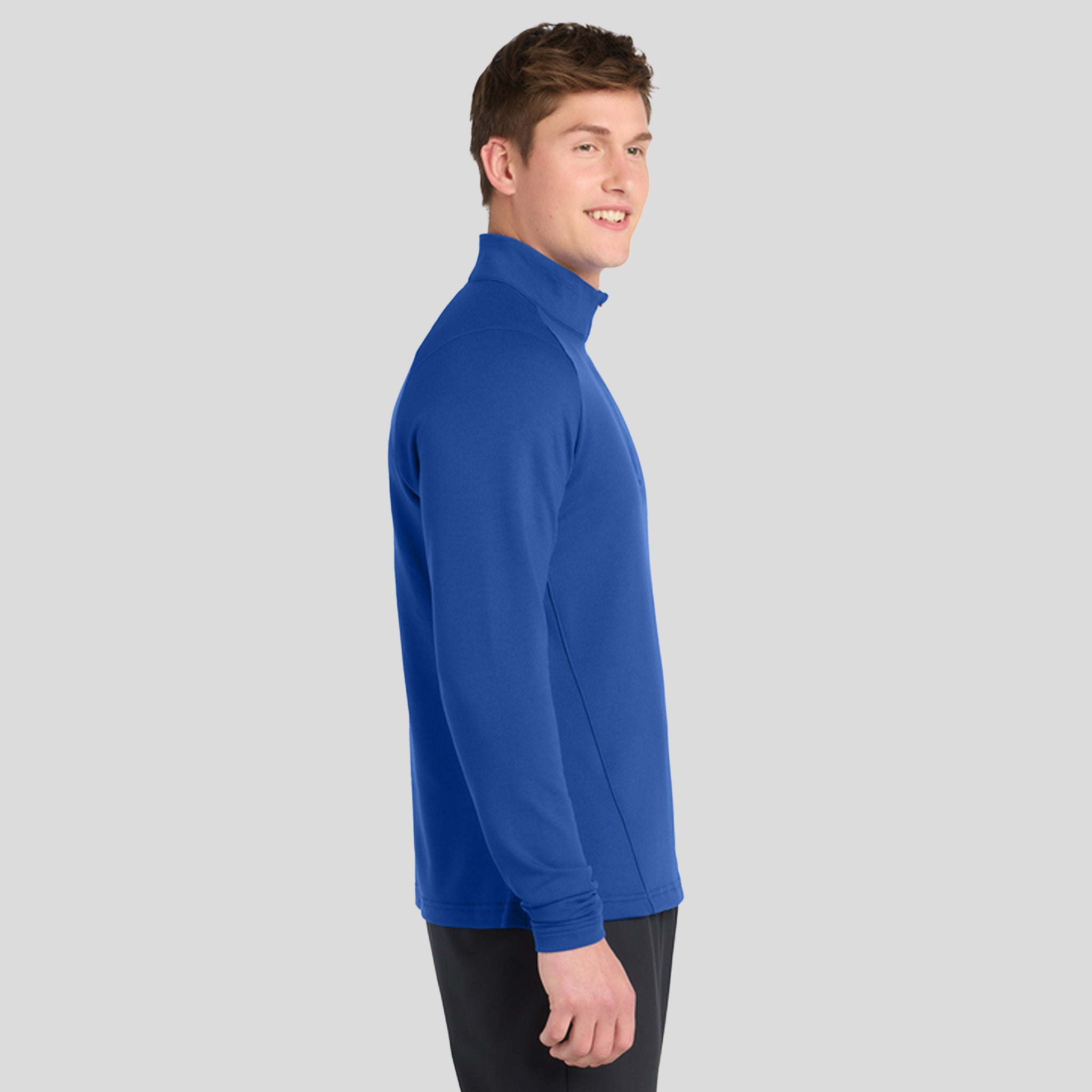 Men's Sport-Wickยฎ Flex Fleece 1/4-Zip | True Royal