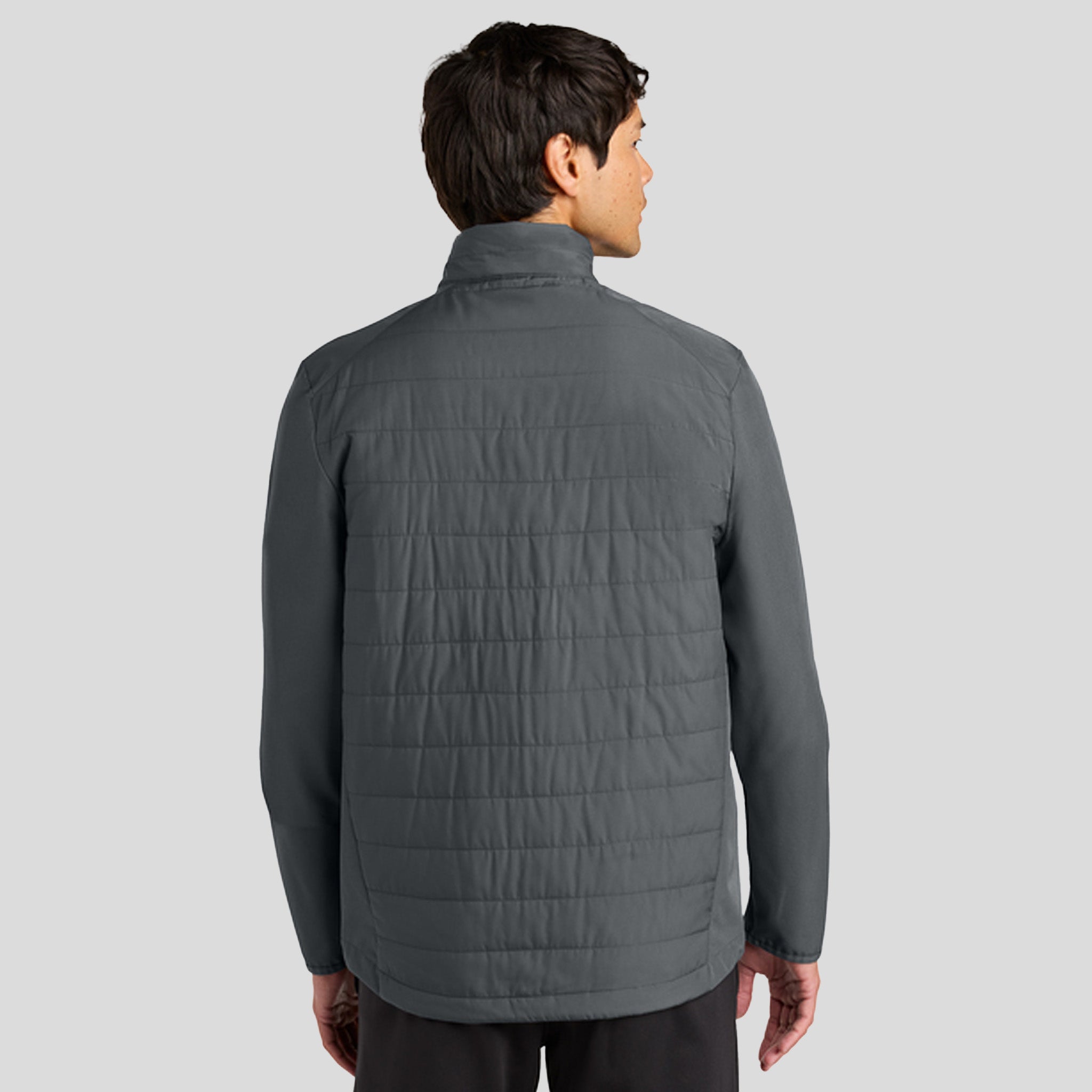 Men's Teknical Hybrid Jacket | Iron Grey