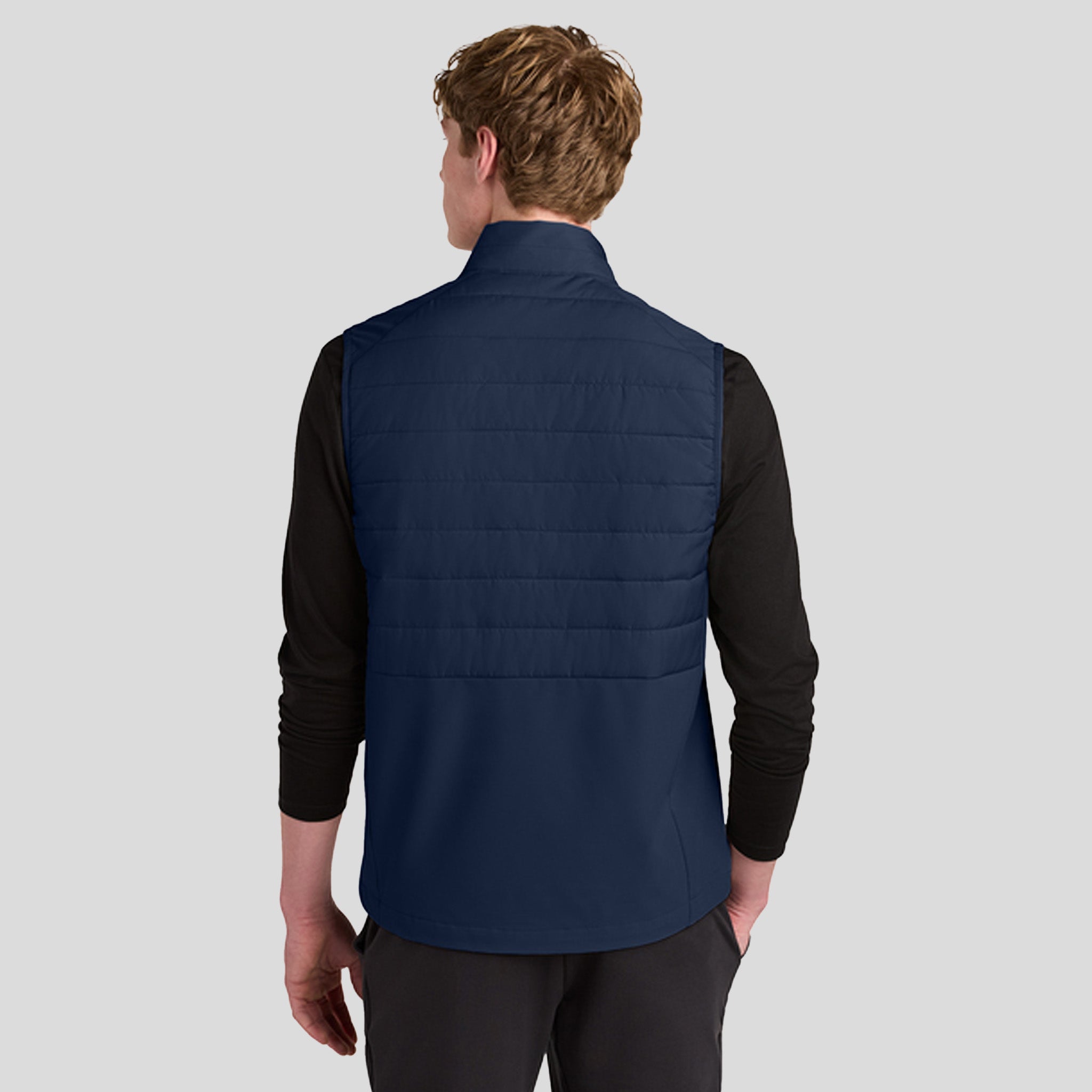 Men's Teknical Hybrid Vest | True Navy