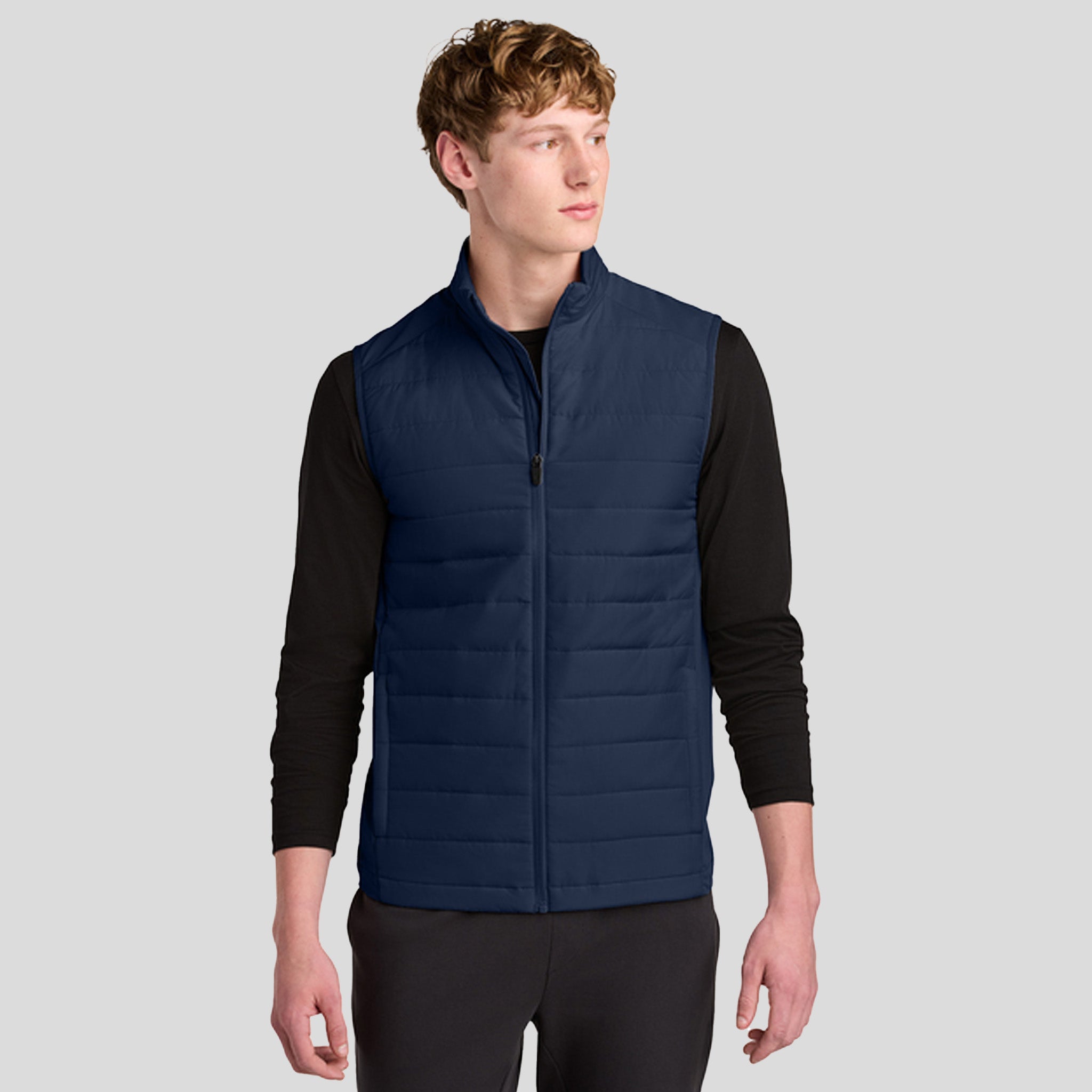 Men's Teknical Hybrid Vest | True Navy
