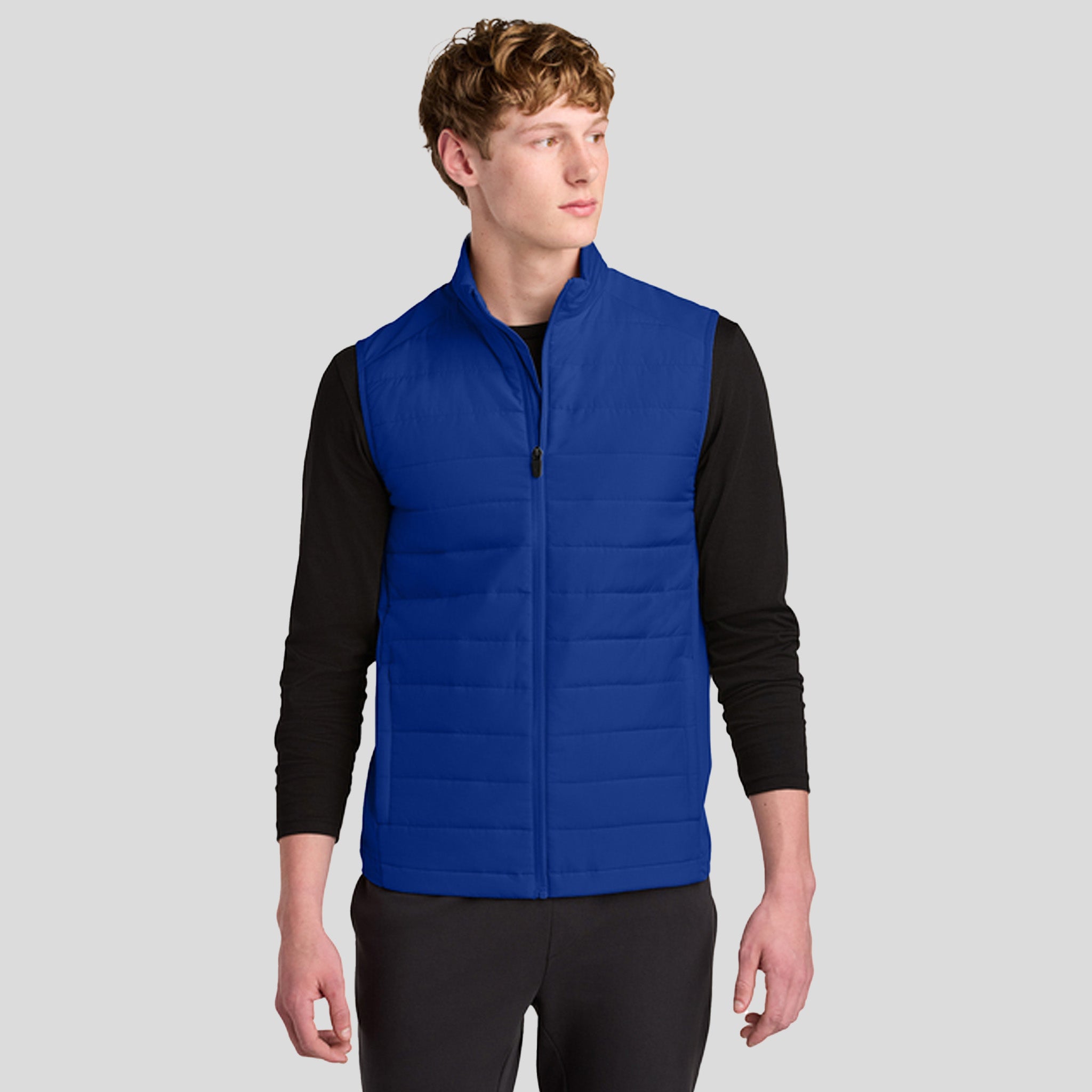 Men's Teknical Hybrid Vest | True Royal