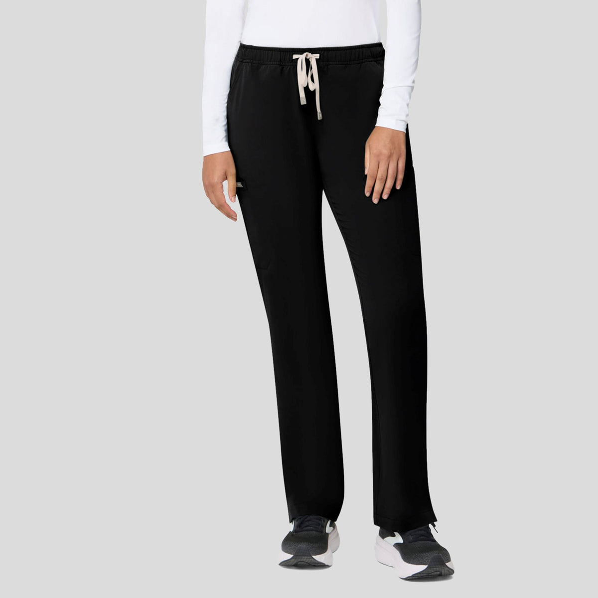 Tempo Women's Straight Leg Pant | Black