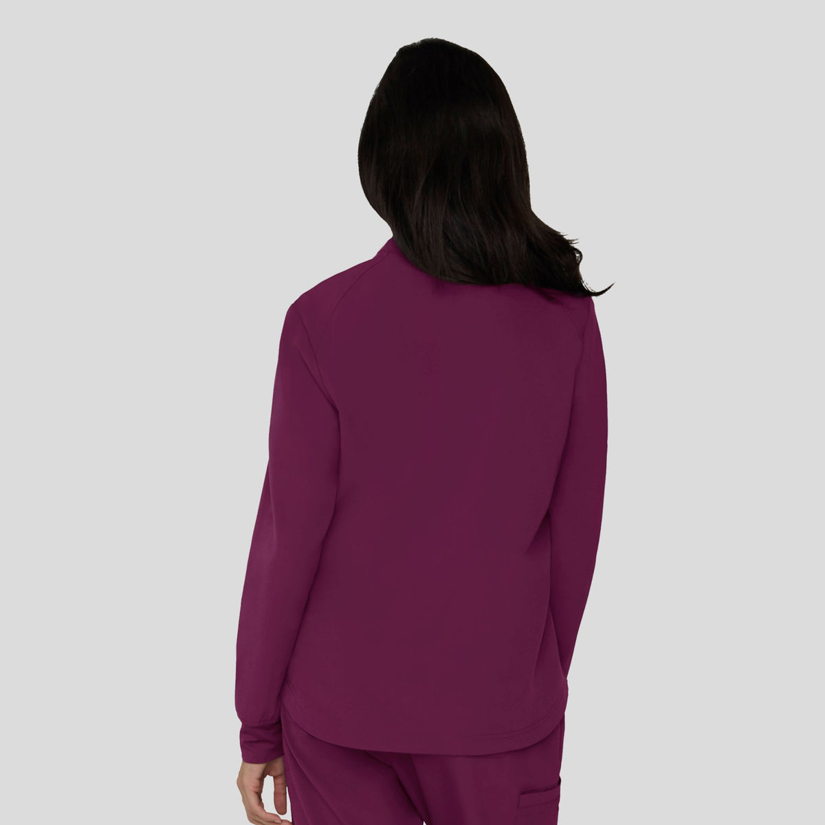 Tempo Women's Zip Jacket | Wine