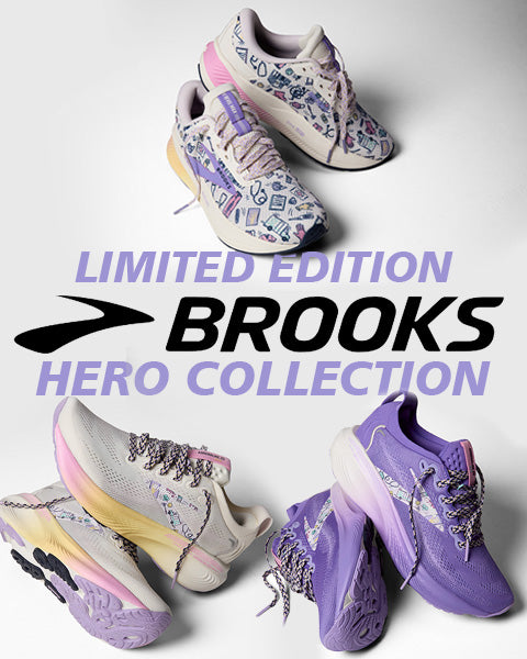 Brooks Limited Edition Hero