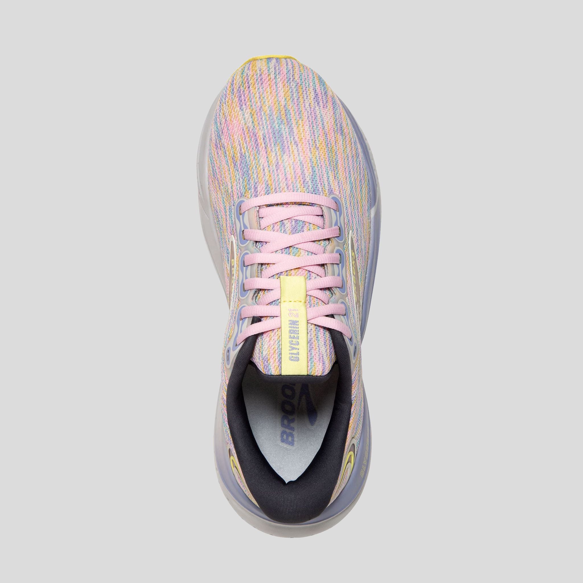 Glycerin 21 | Thistledown/Ebony/Corsage