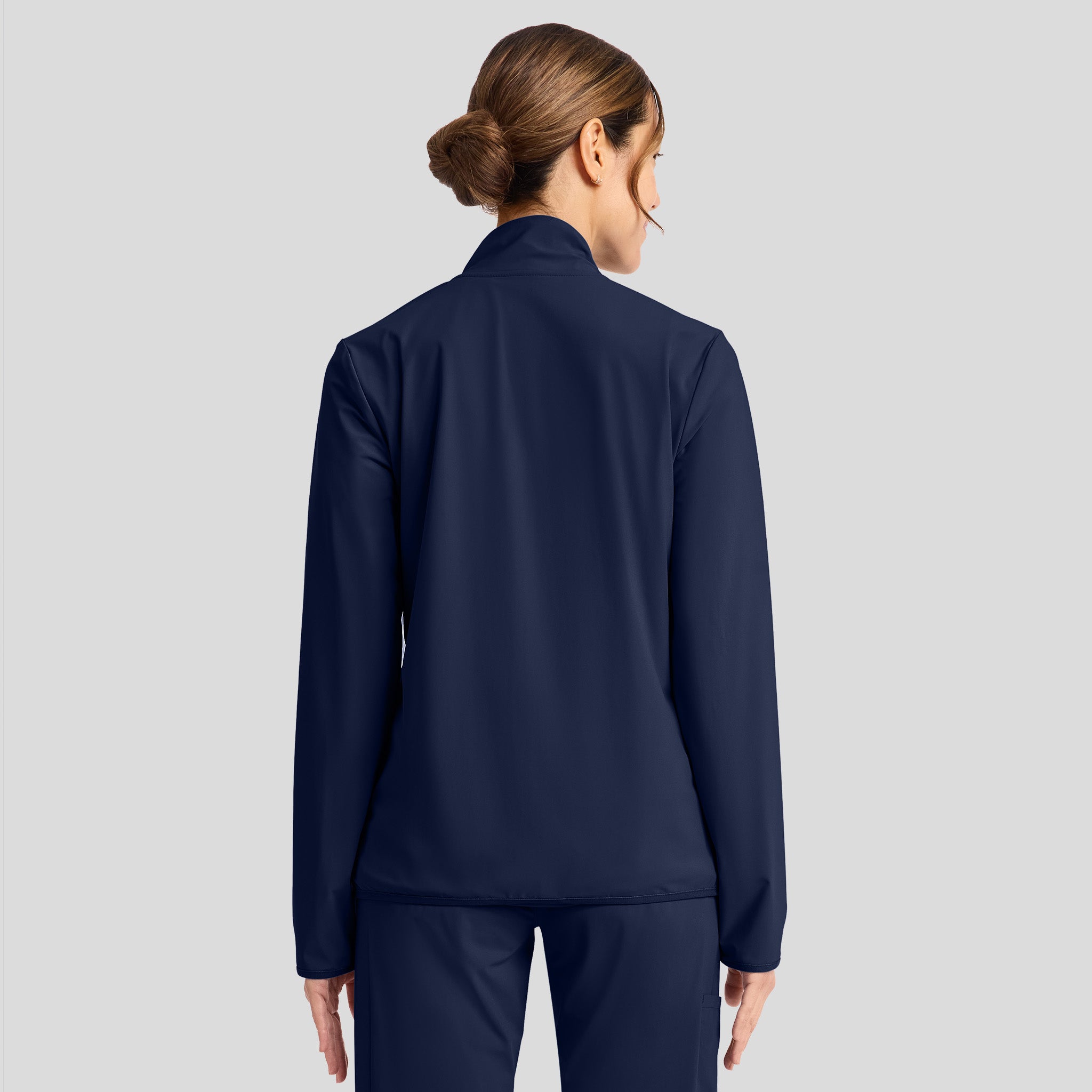 3-Pocket Warm-up Jacket | Navy