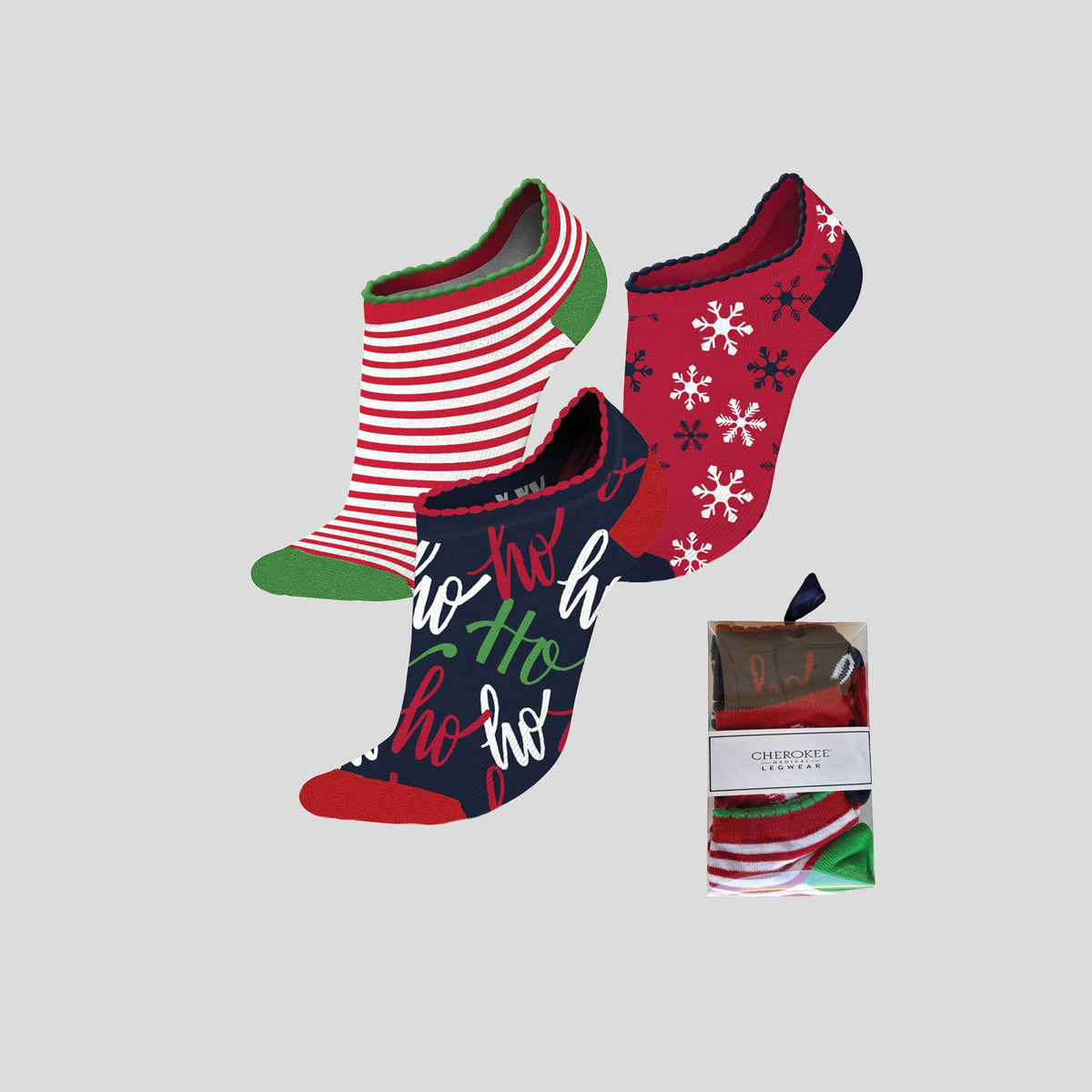 Ankle Socks | Ho Ho Ho