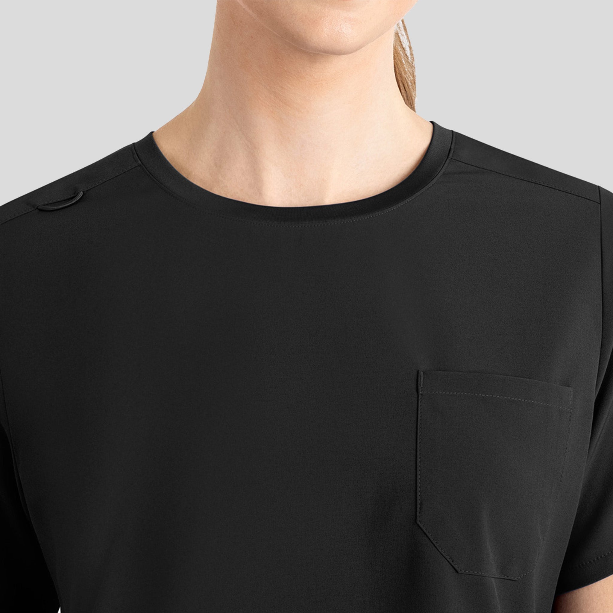 Women’s Round Neck Top | Black