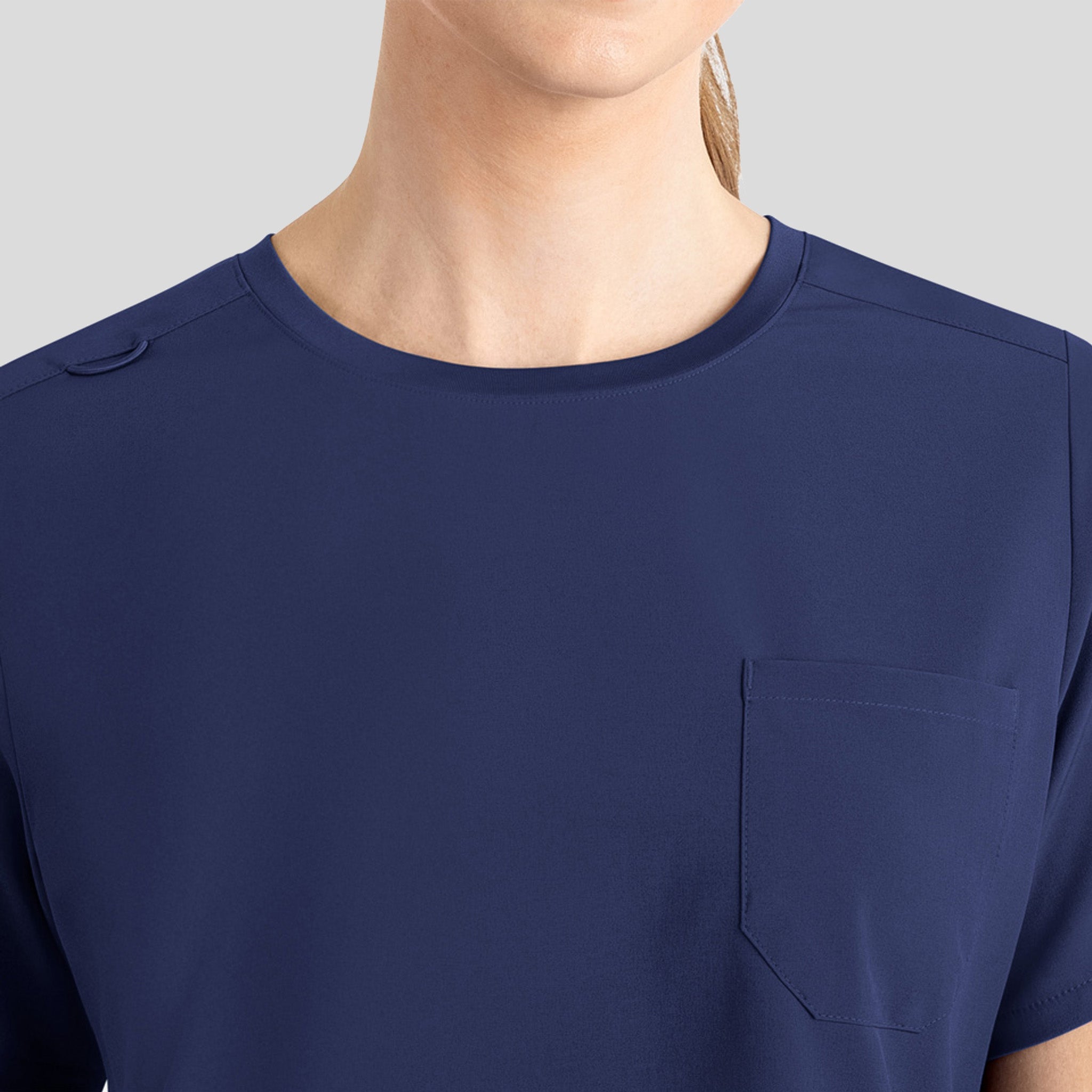Women’s Round Neck Top | Navy