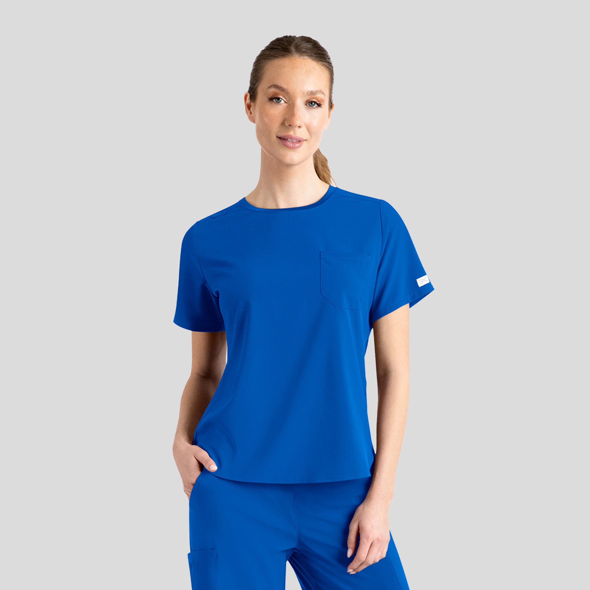 Women’s Round Neck Top | Royal