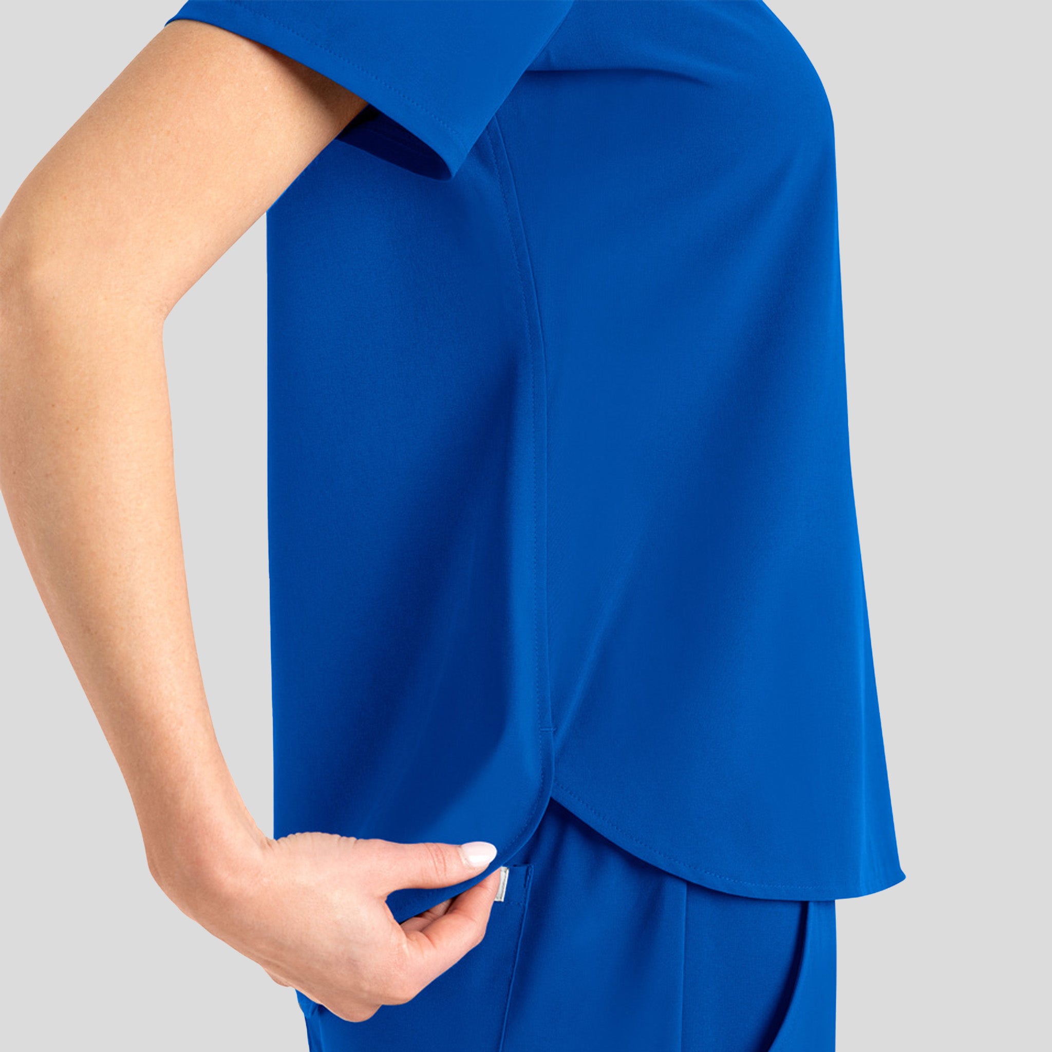 Women’s Round Neck Top | Royal