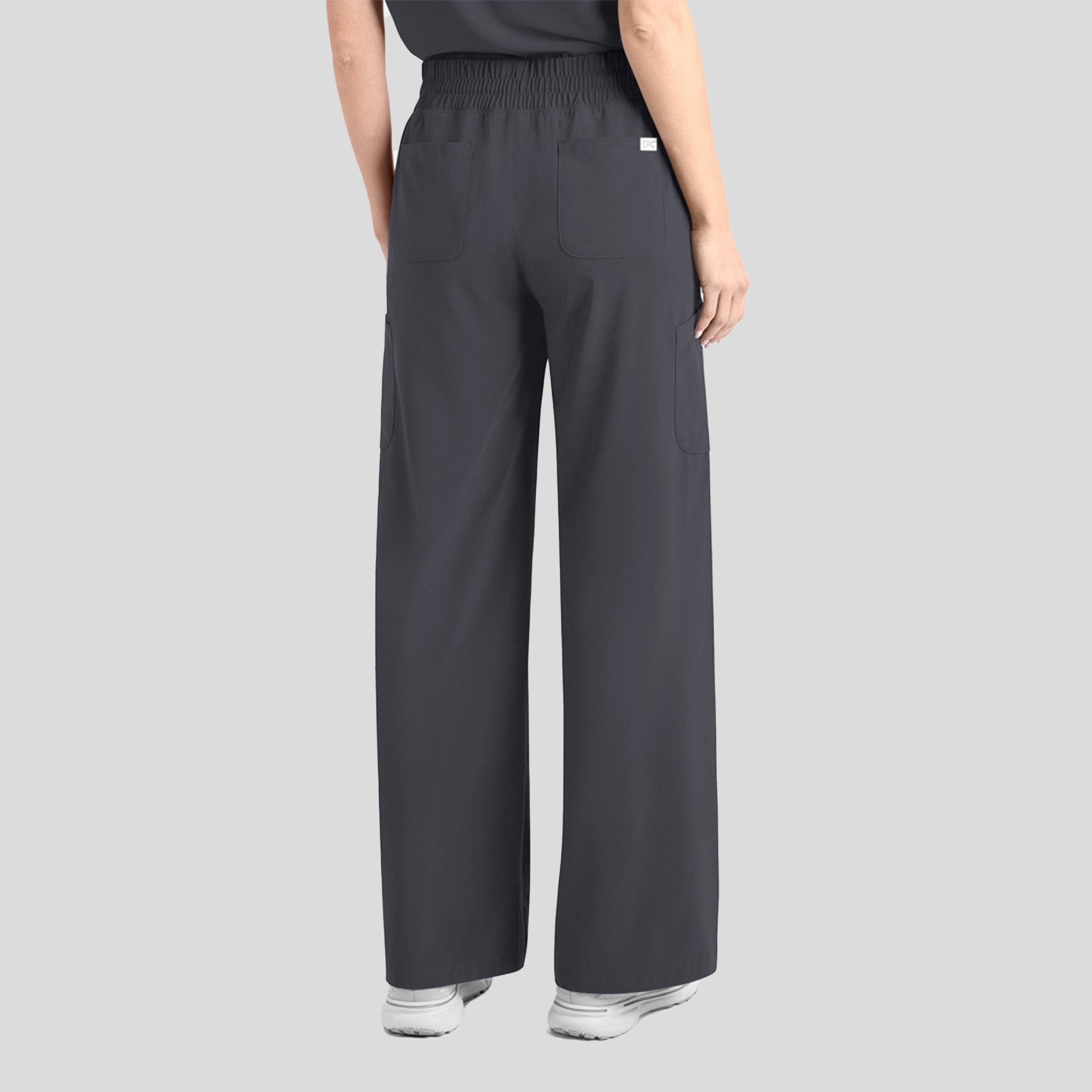 Women’s Wide Leg Pant | Pewter