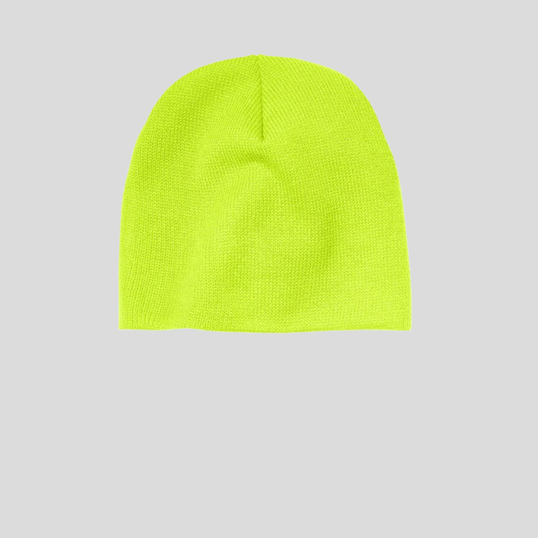 Beanie Cap | Neon Yellow