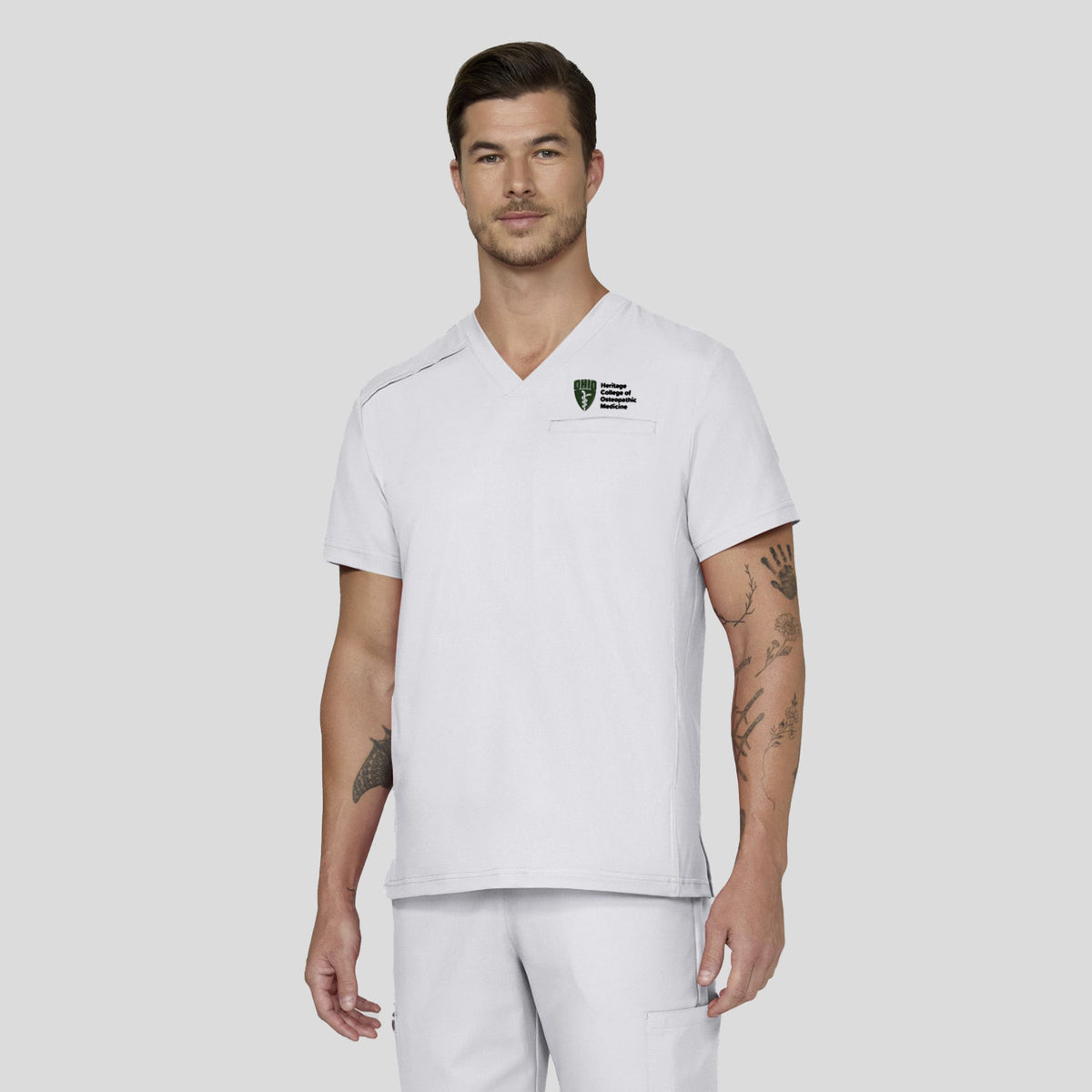 Ohio University Men's Stasis Top | White