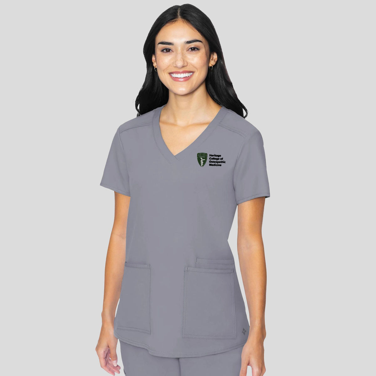 Ohio University 3 Pocket Top | Cloud