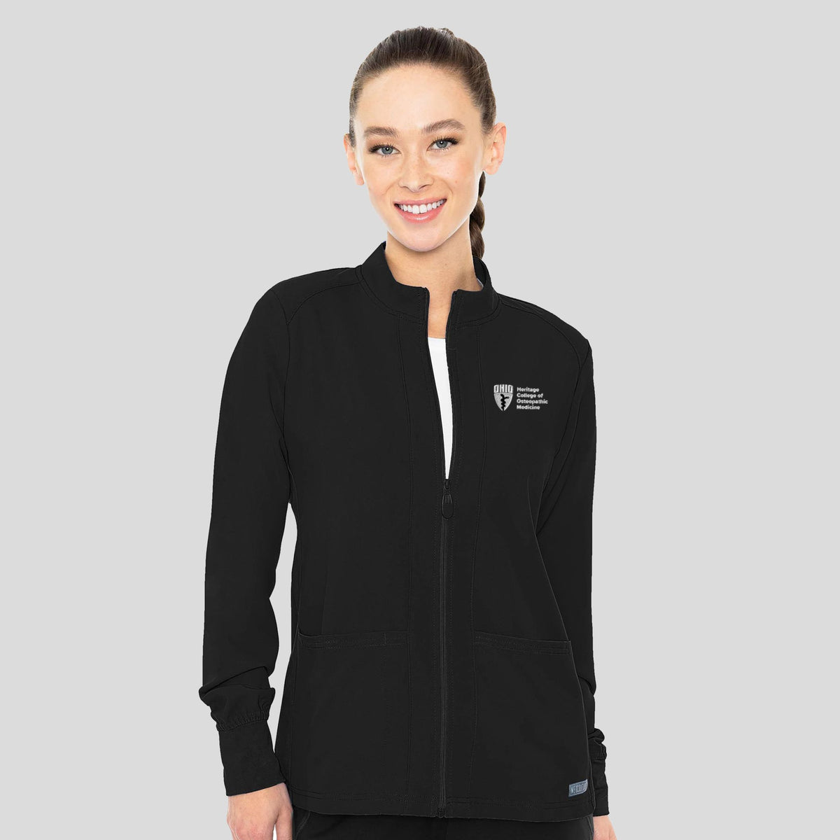 Ohio University Front Pocket Warm Up | Black
