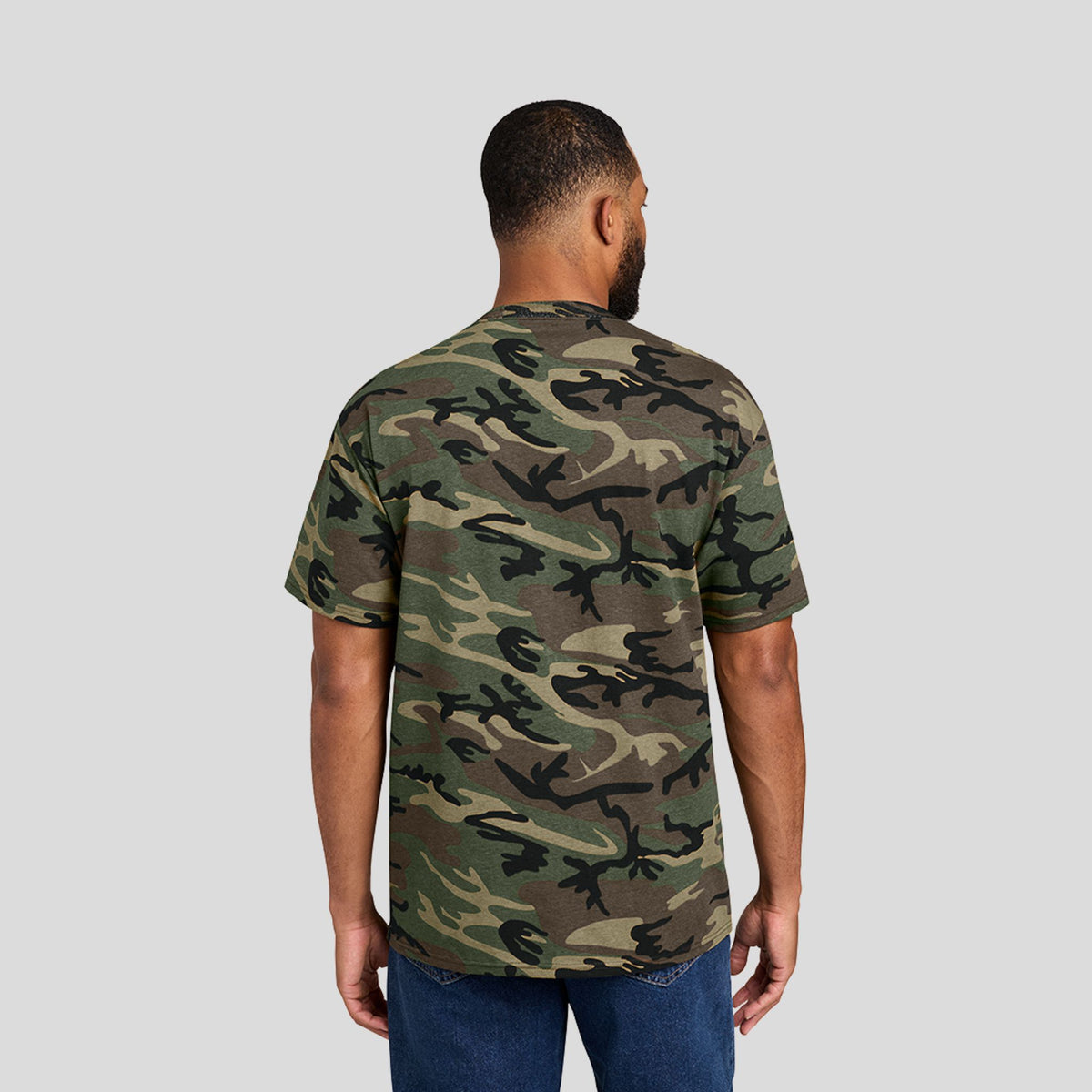 Core Cotton Camo Tee | Military Camo