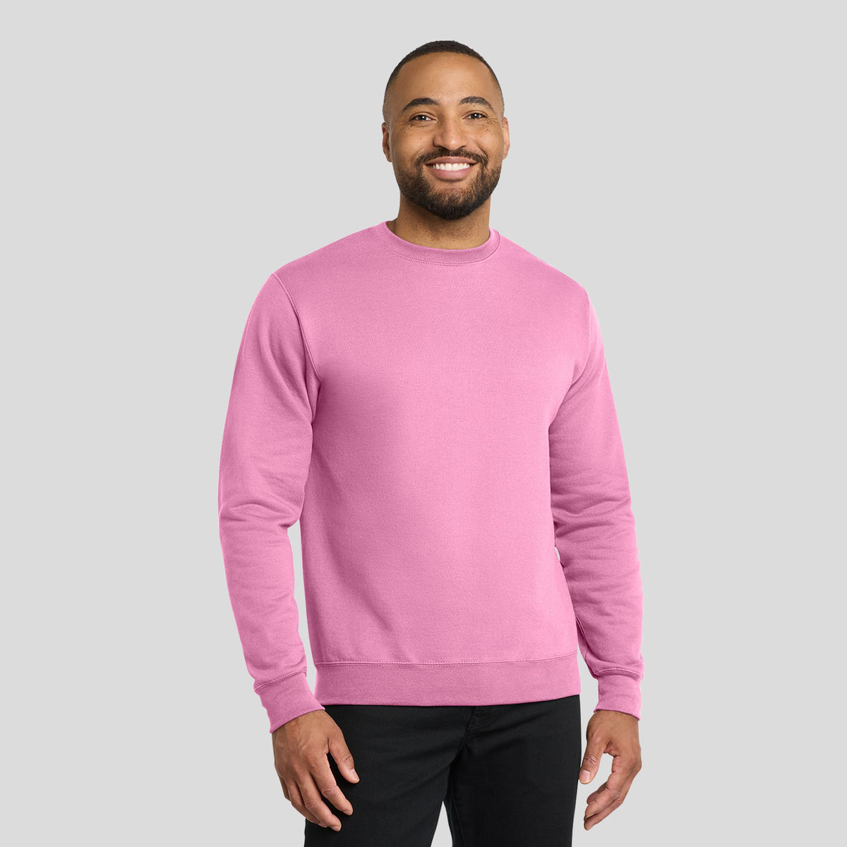 Core Fleece Crewneck Sweatshirt | Candy Pink