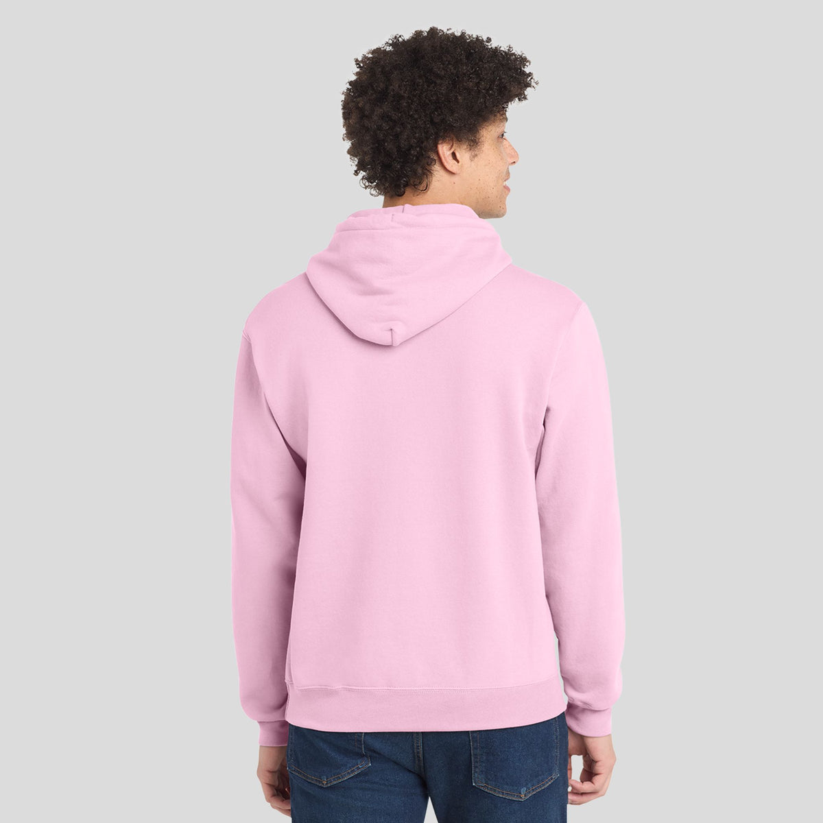 Core Fleece Pullover Hooded Sweatshirt | Cherry Blossom