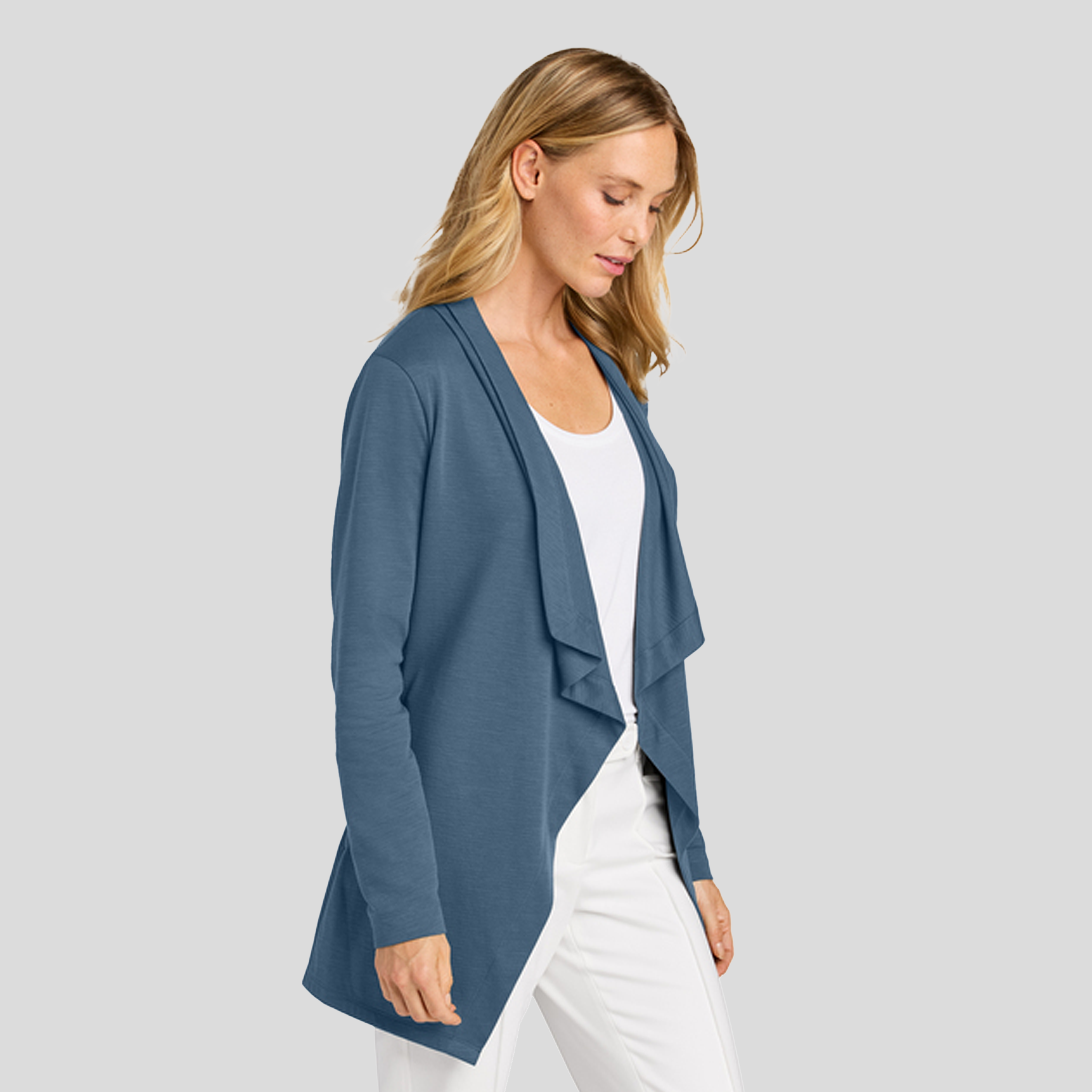 Women’s Breakwater Open Cardigan | Dusk Blue