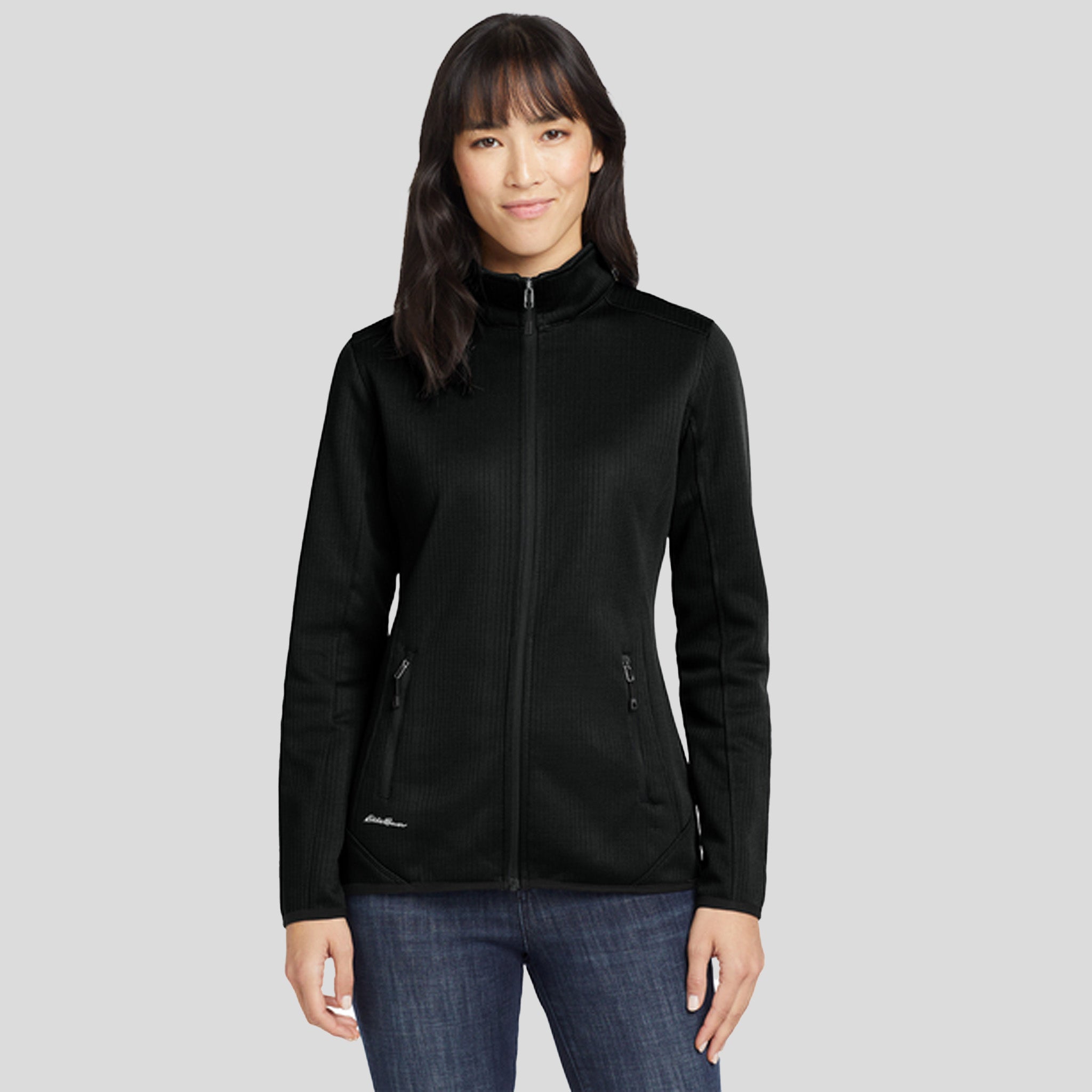 Women's Dash Full-Zip Fleece Jacket | Black