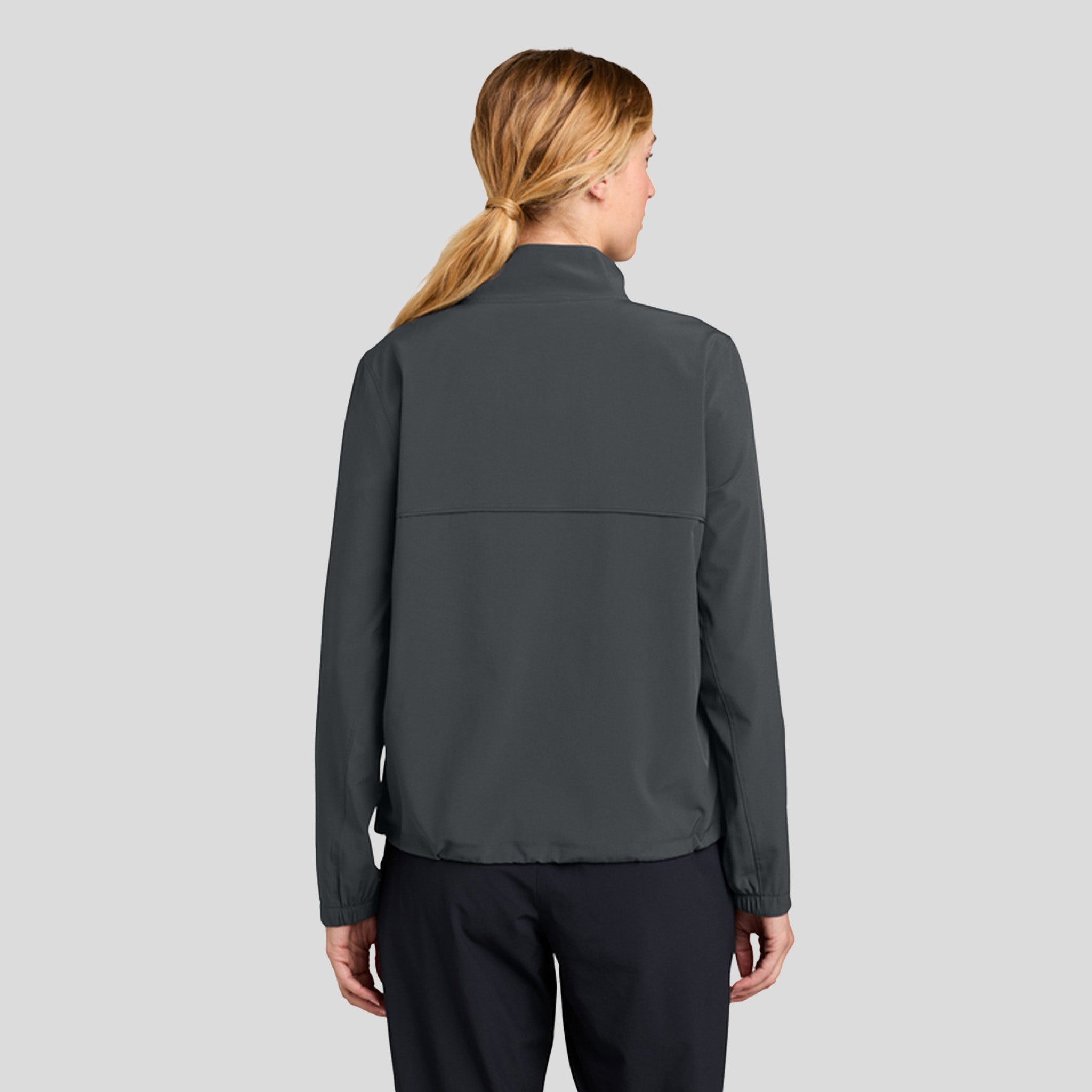 Women’s Repeat 1/2-Zip | Iron Grey