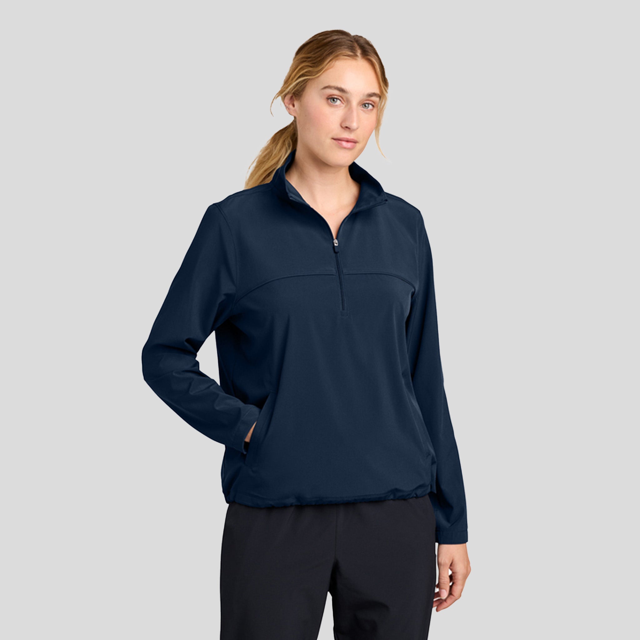 Women’s Repeat 1/2-Zip | True Navy