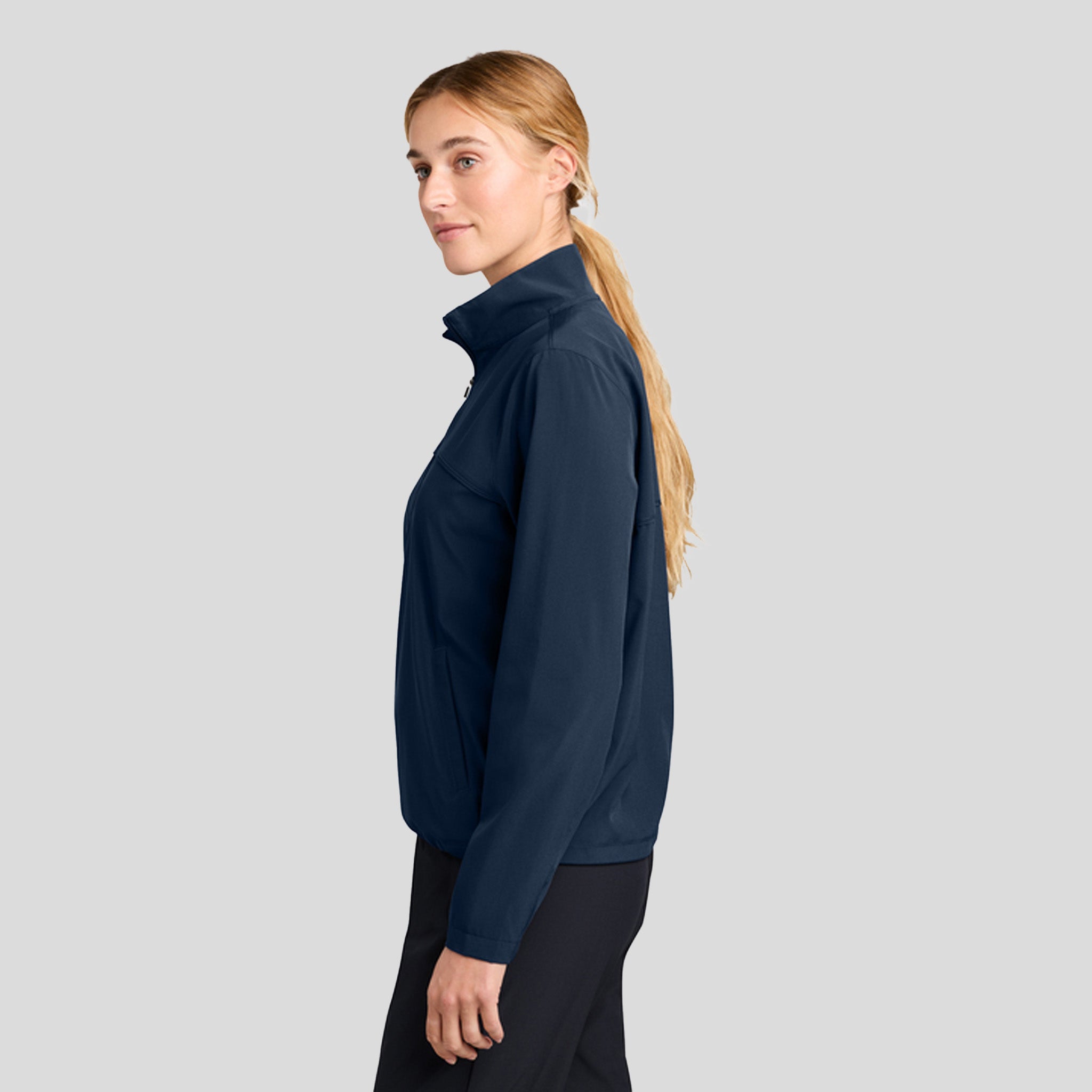 Women’s Repeat 1/2-Zip | True Navy