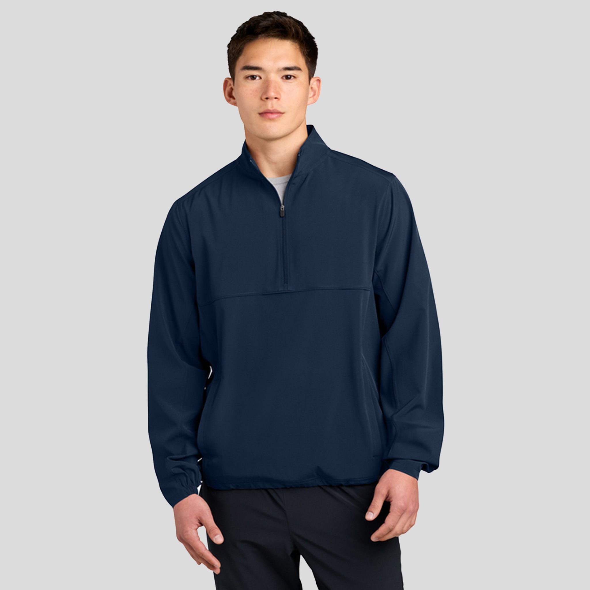 Men's Repeat 1/2-Zip | True Navy